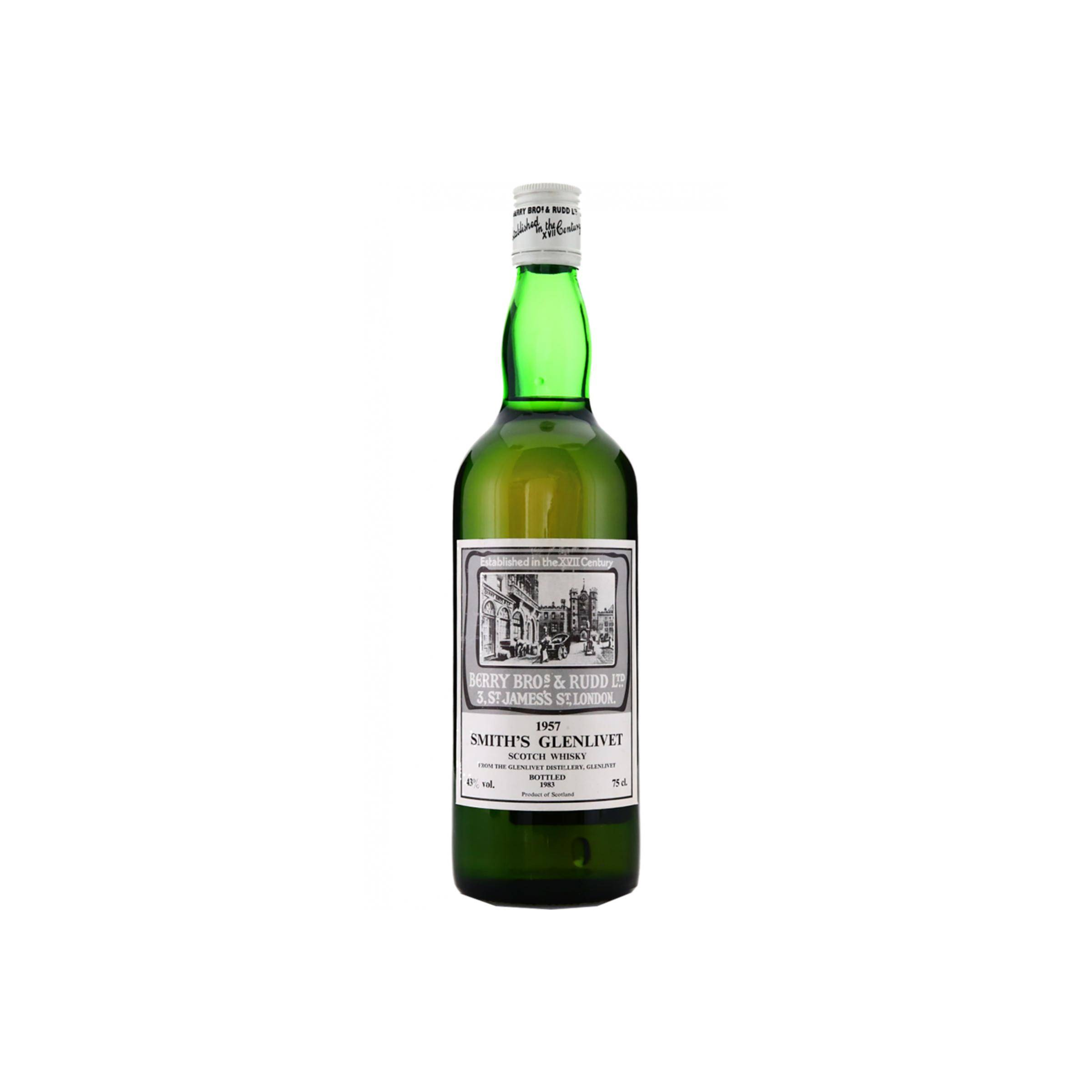 The Glenlivet 1957 26 Years Single Malt Whisky