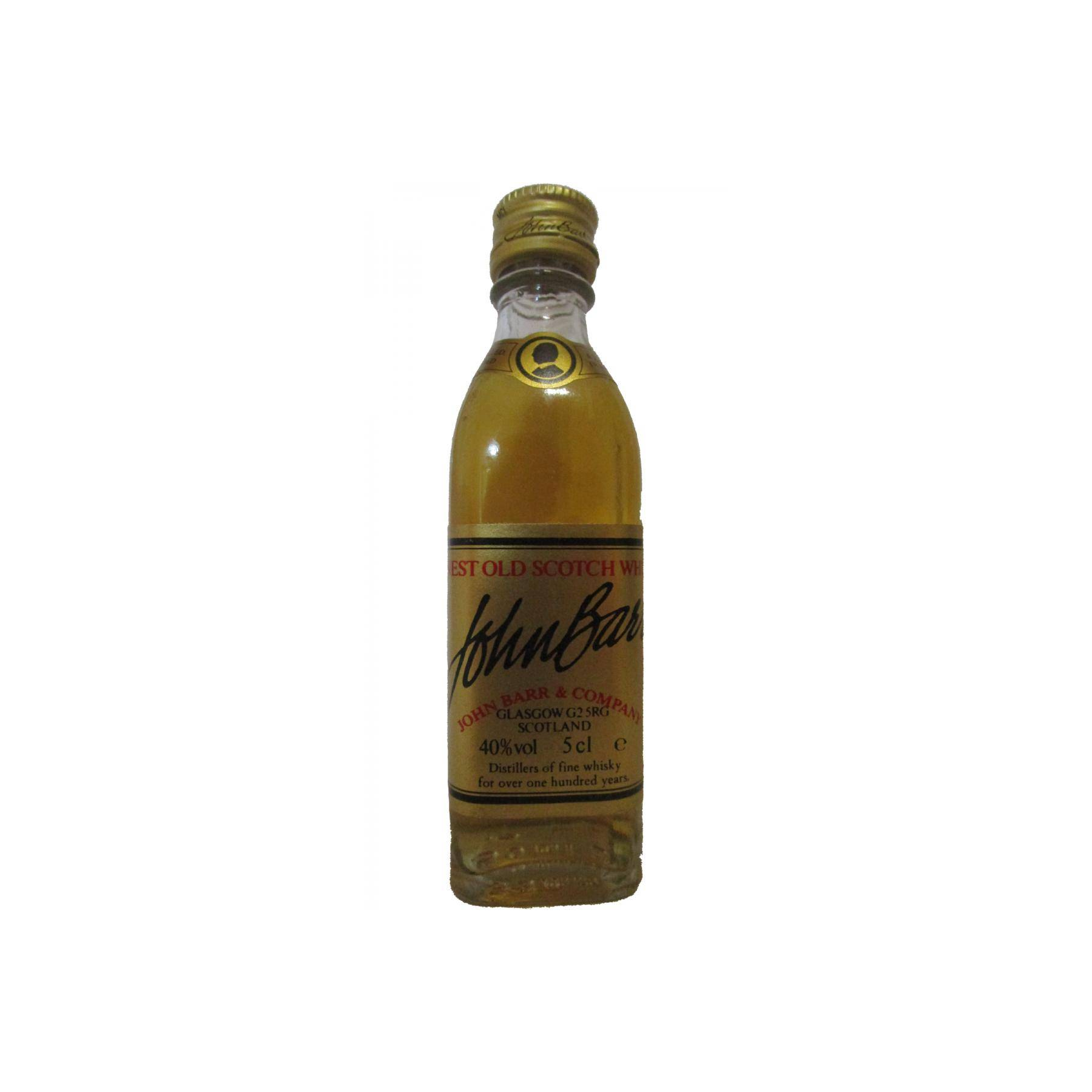 John Barr Finest Old Scotch Whisky 2