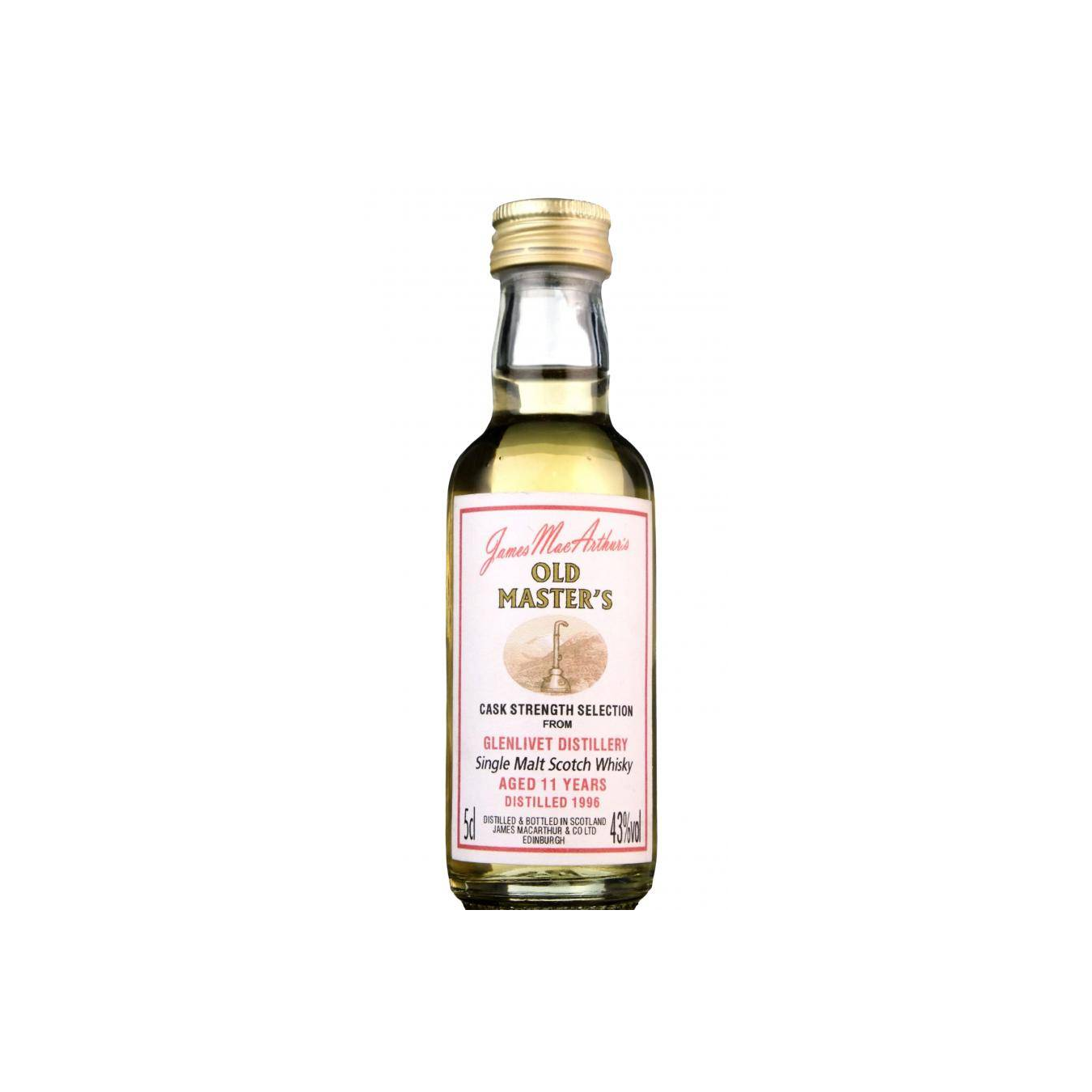 The Glenlivet 1996 11 Years Single Malt Whisky 2