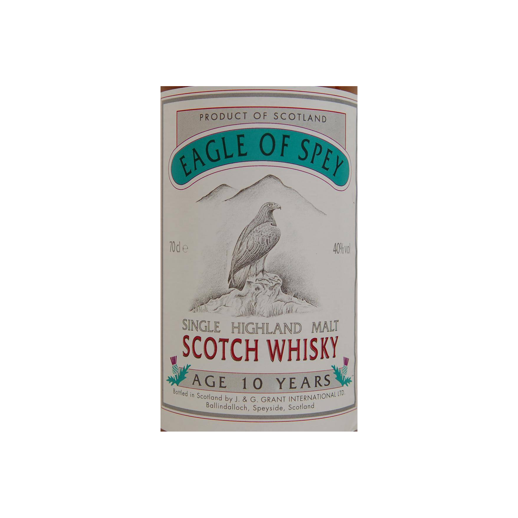Eagle of Spey 10-year-old 2