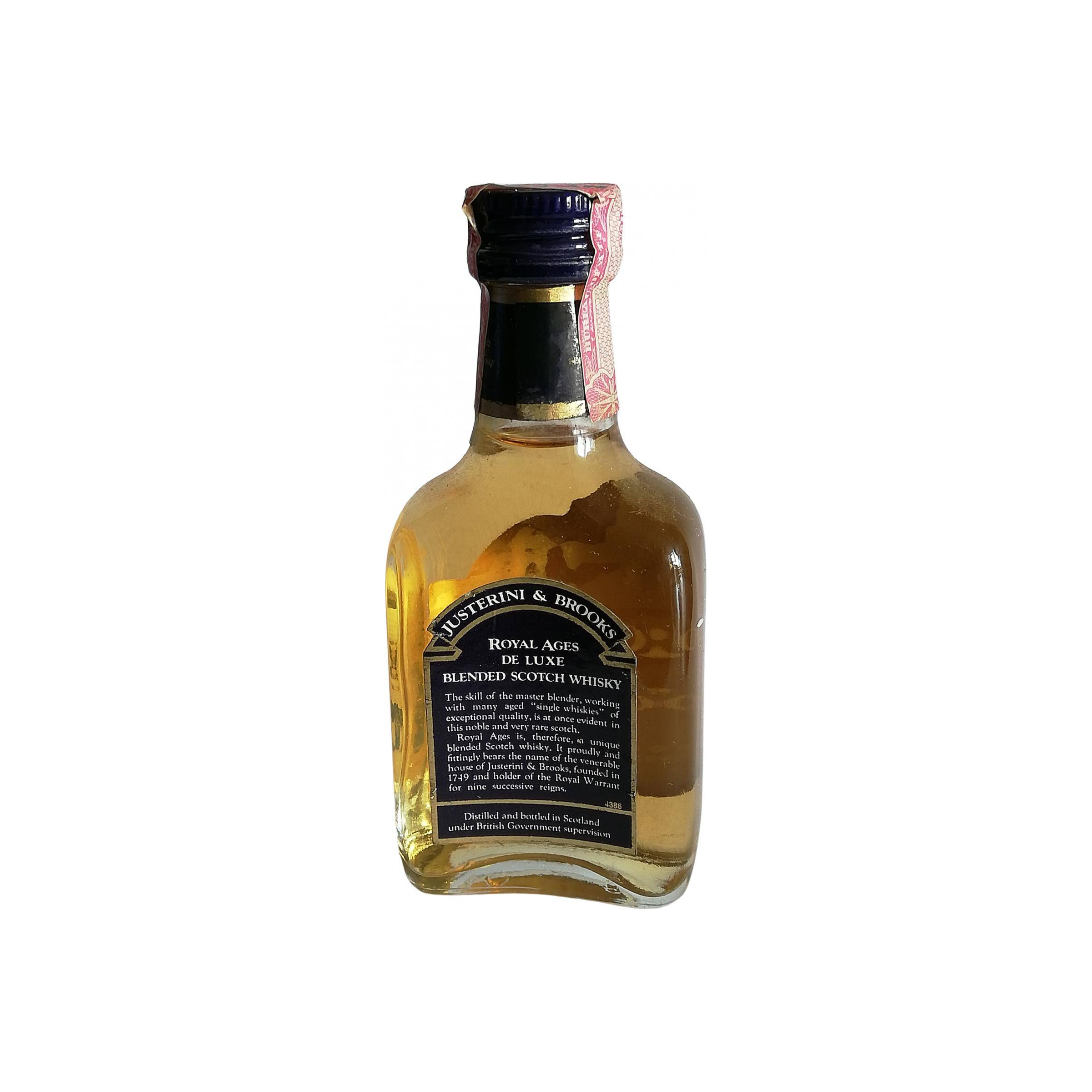 Royal Ages De Luxe Quality Blended 3