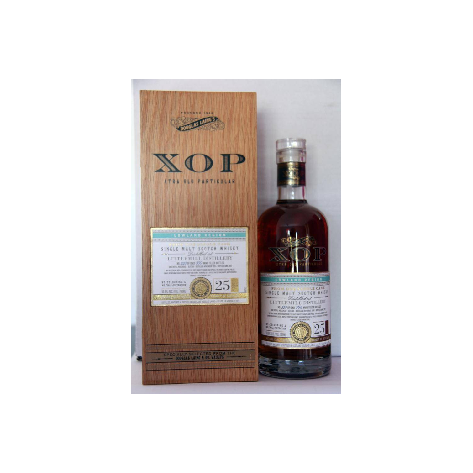 Littlemill 1991 25 Years Single Malt Whisky 3