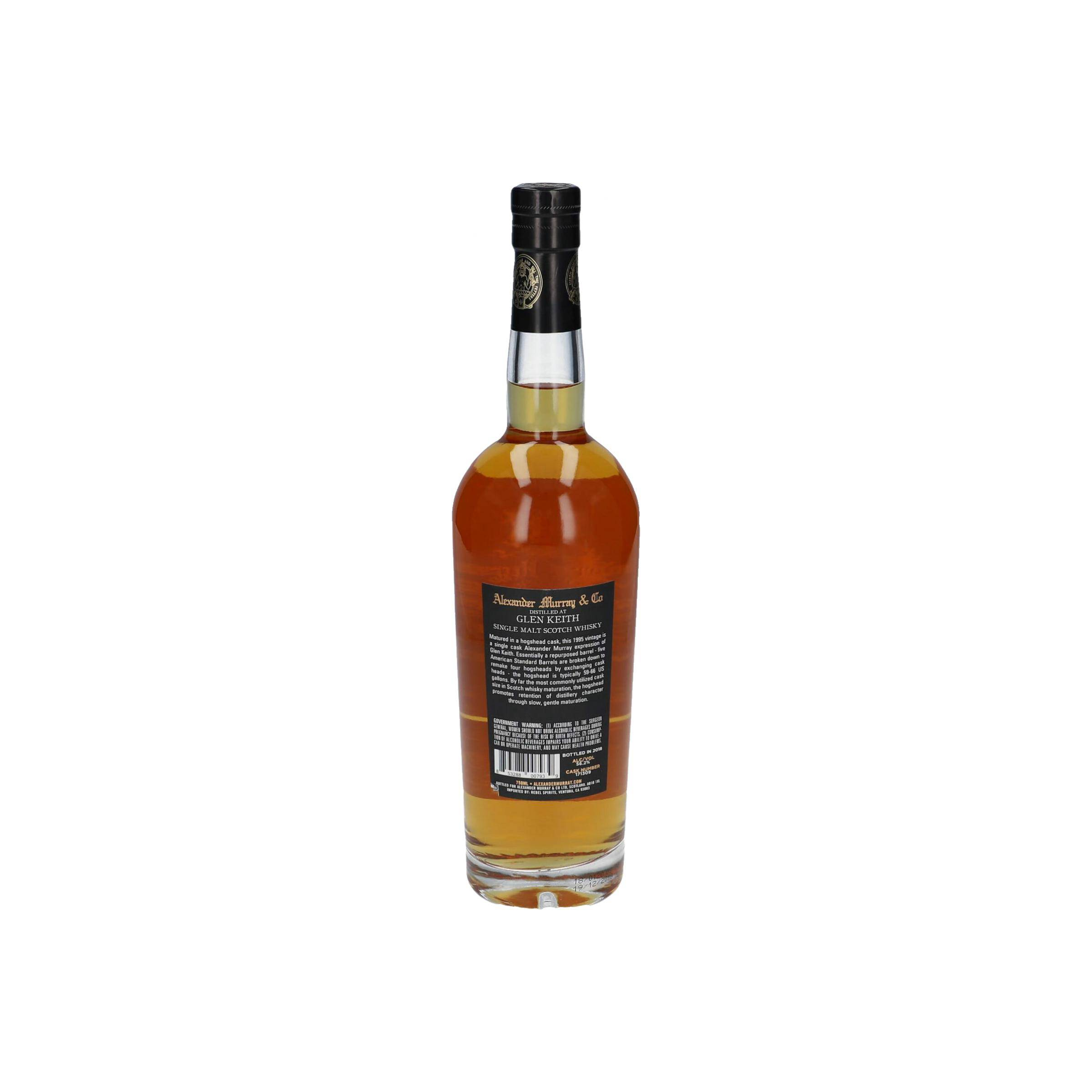 Glen Keith Single Cask 1995 22 Years Single Malt Whisky 2