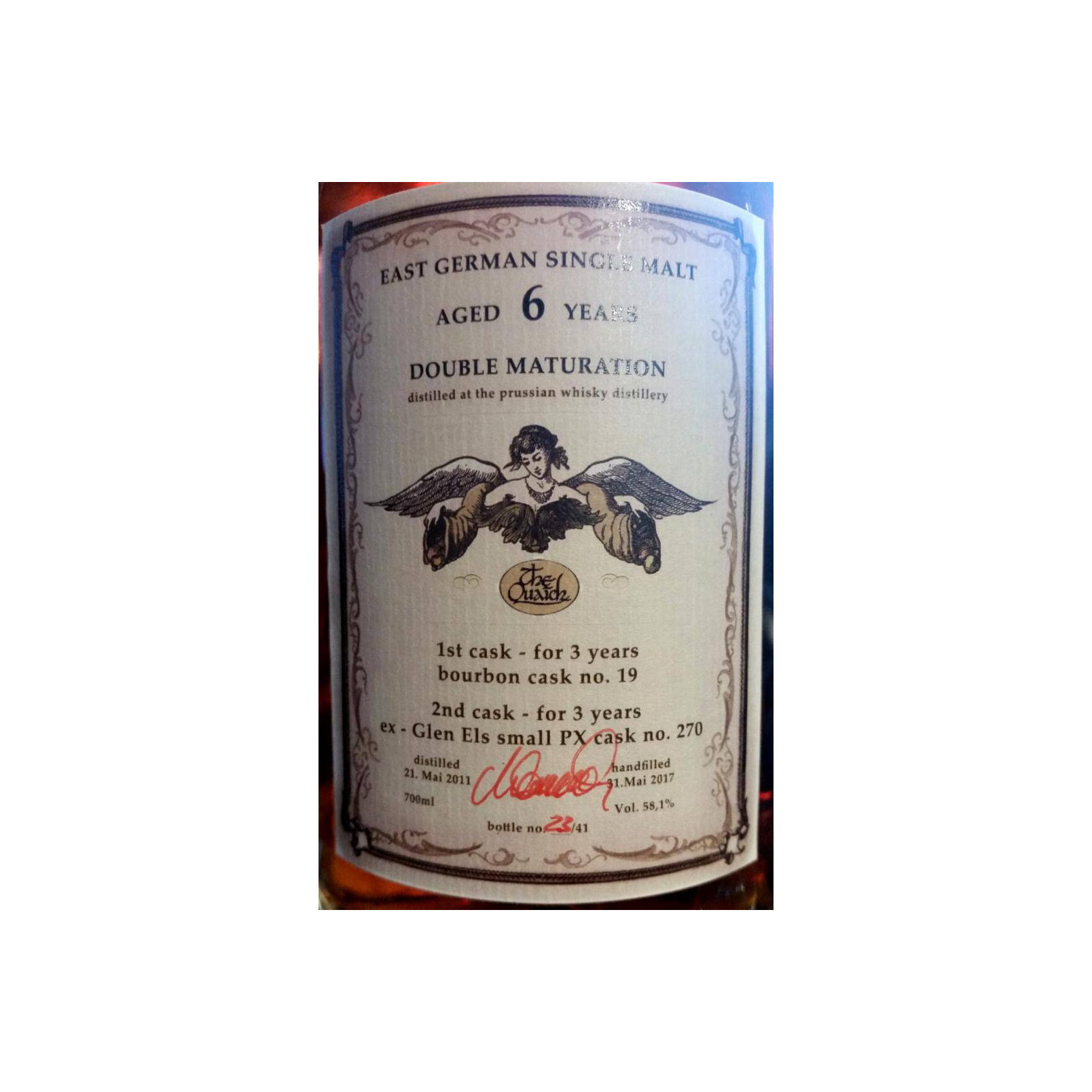 Preussischer Whisky 2011 UD 2
