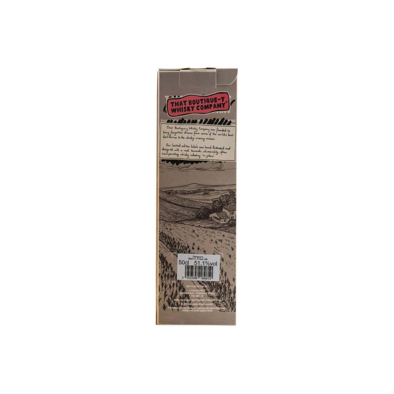 Glengoyne 9 Years Single Malt Whisky 3