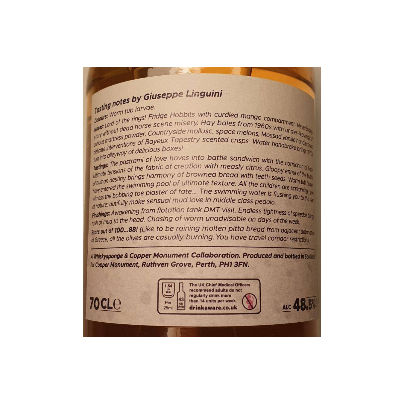 Benrinnes 1997 23 Years Single Malt Whisky 3