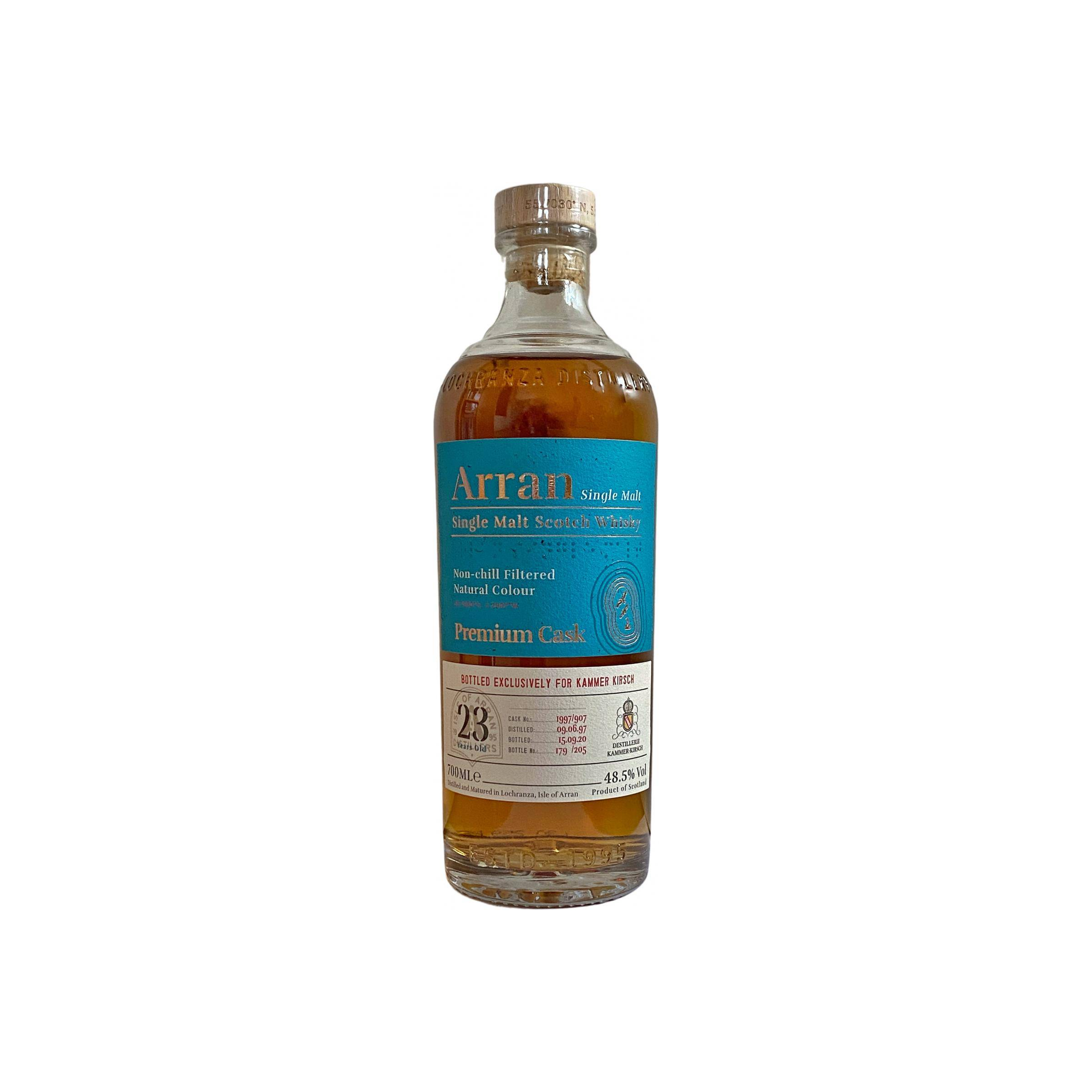 Arran Single Cask 1997 23 Years Single Malt Whisky