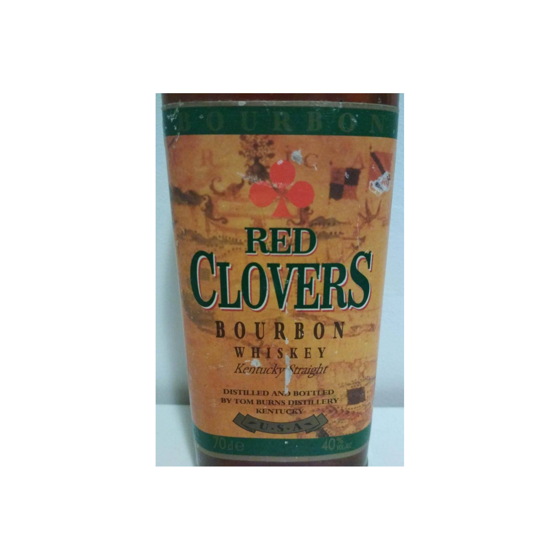 Red Clovers Bourbon Whiskey 2