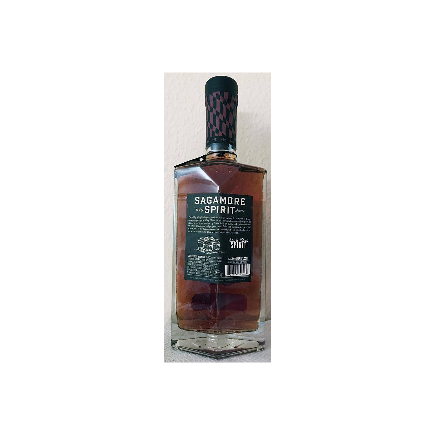 Sagamore Spirit Rye Cask Strength