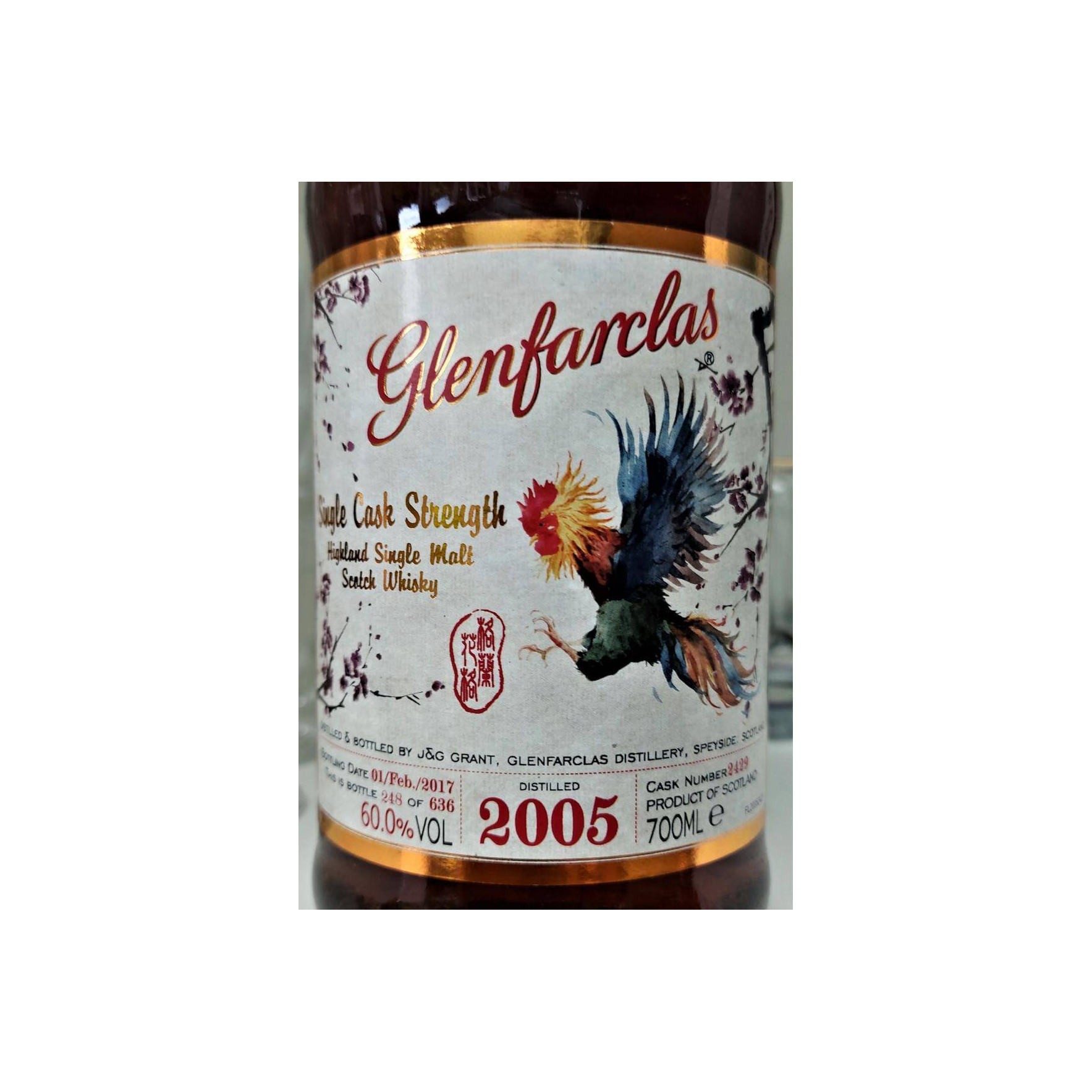 Glenfarclas 2005 11 Years Single Malt Whisky 2
