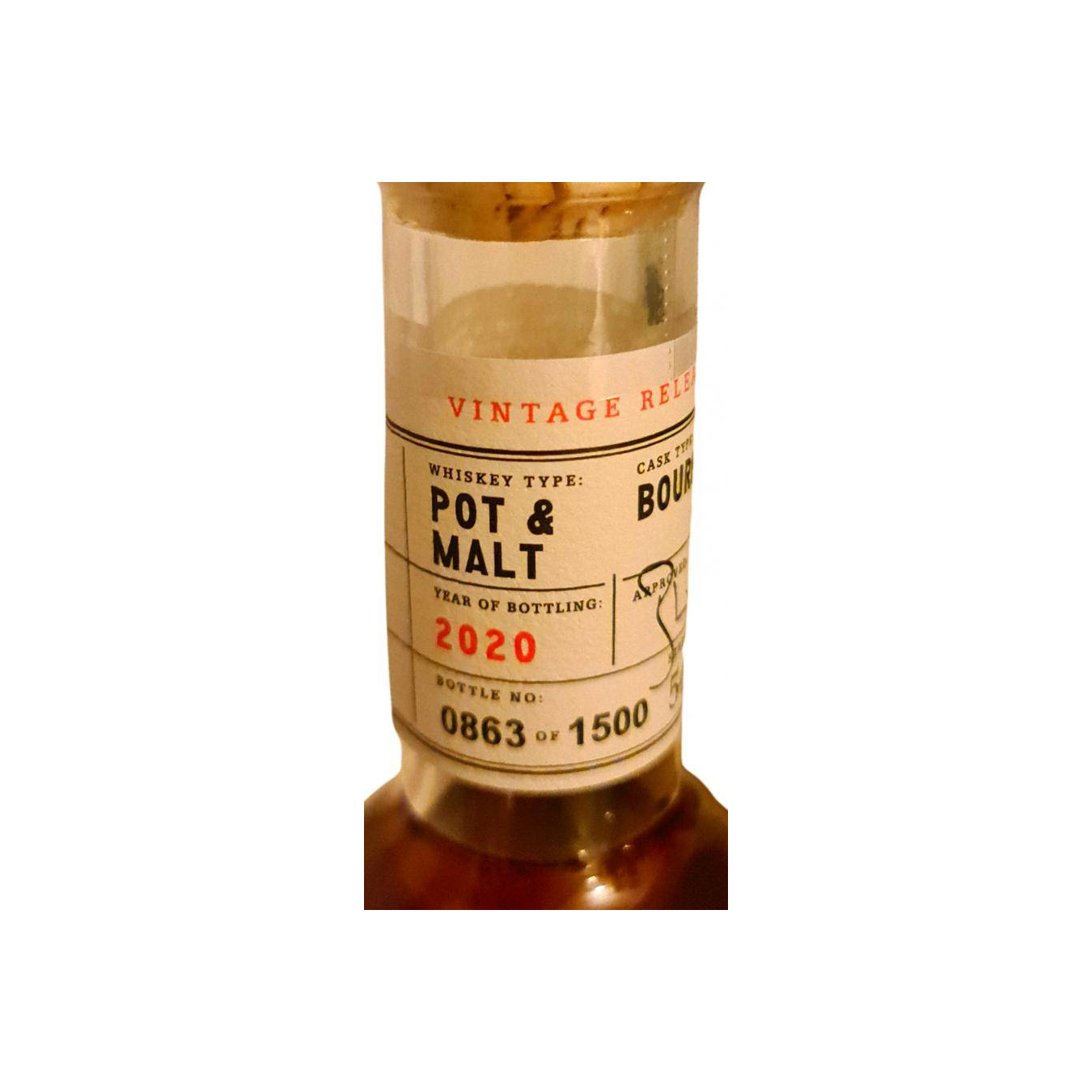 Writers' Tears Cask Strength 3