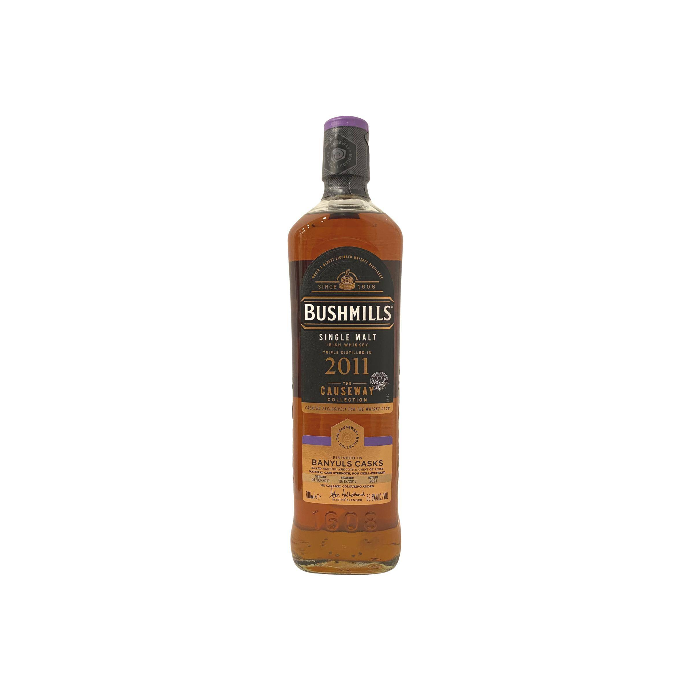 Bushmills 2011 10 Years Single Malt Whisky