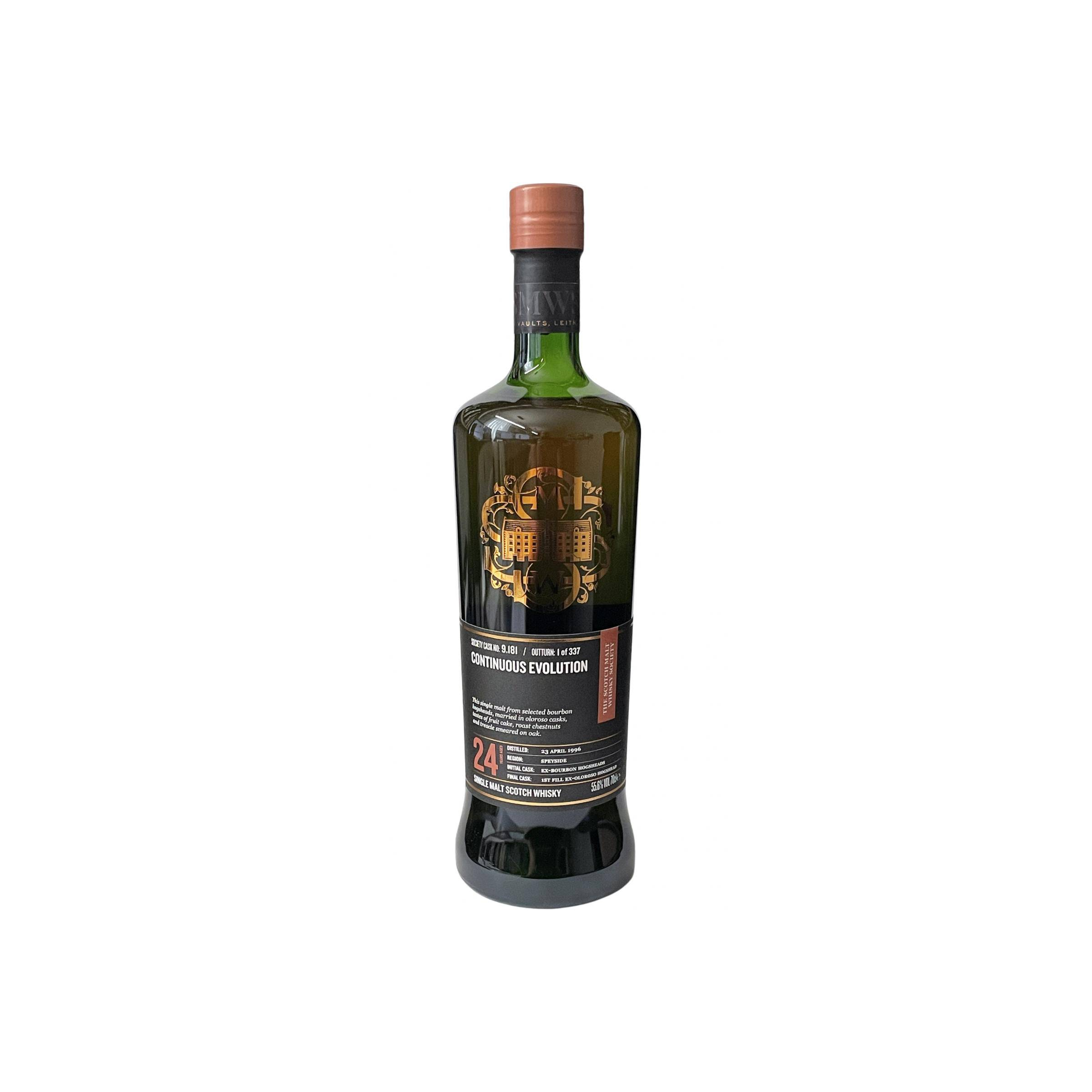 The Scotch Malt Whisky Society 1996 24 Years Single Malt Whisky