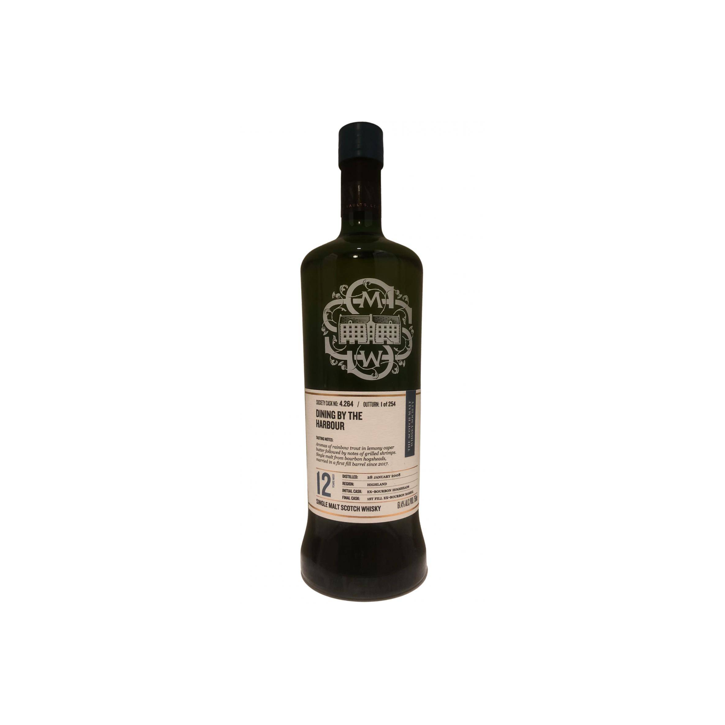 The Scotch Malt Whisky Society 2008 12 Years Single Malt Whisky