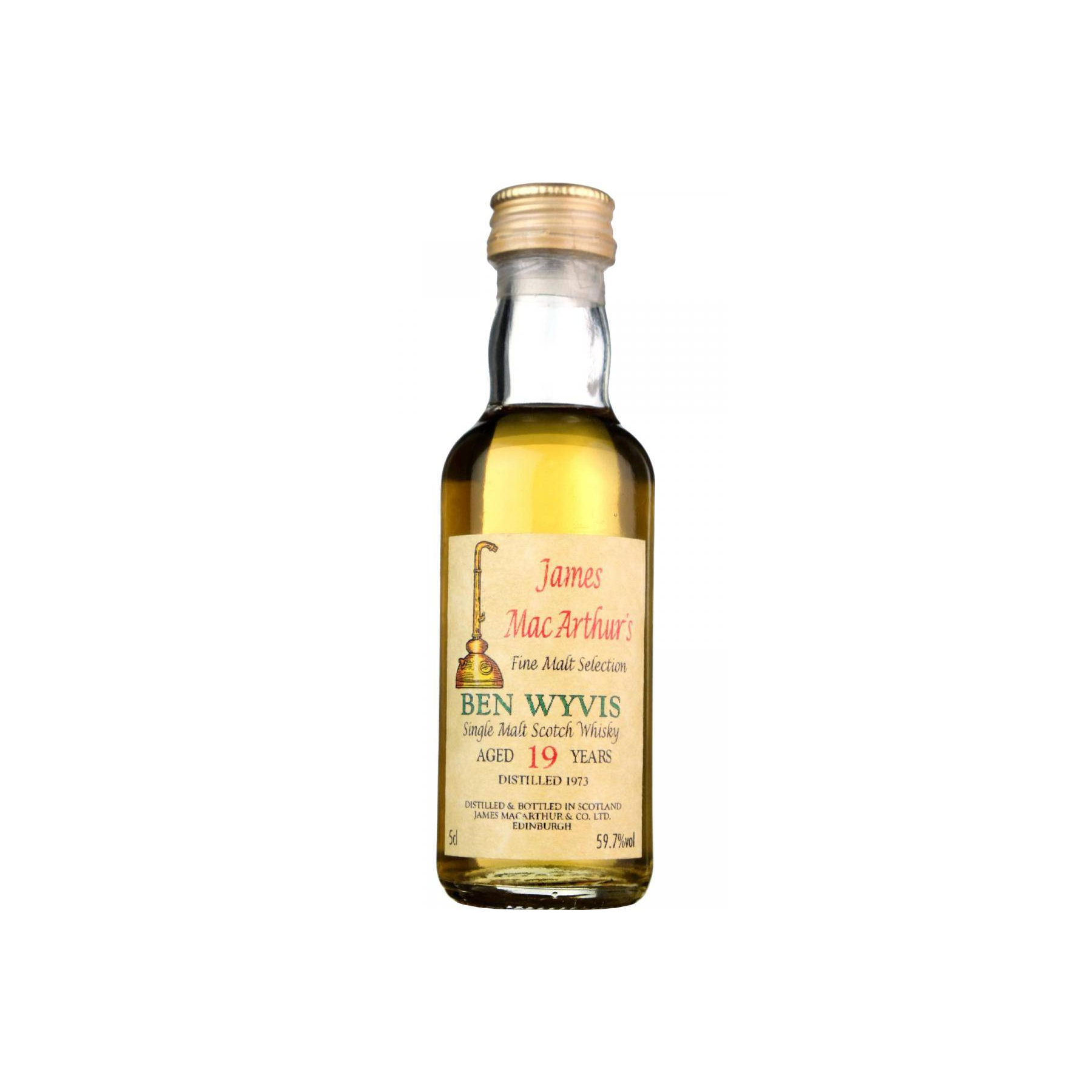 Ben Wyvis 1973 19 Years Single Malt Whisky 2