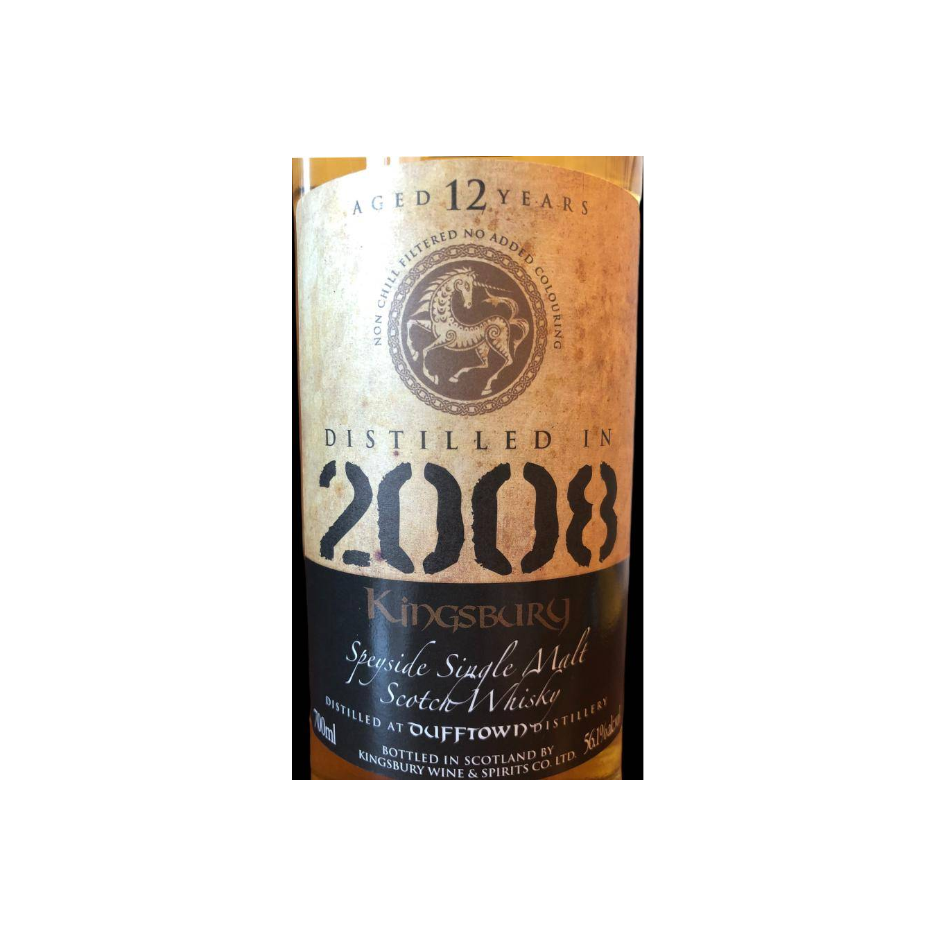 Dufftown 2008 12 Years Single Malt Whisky 2