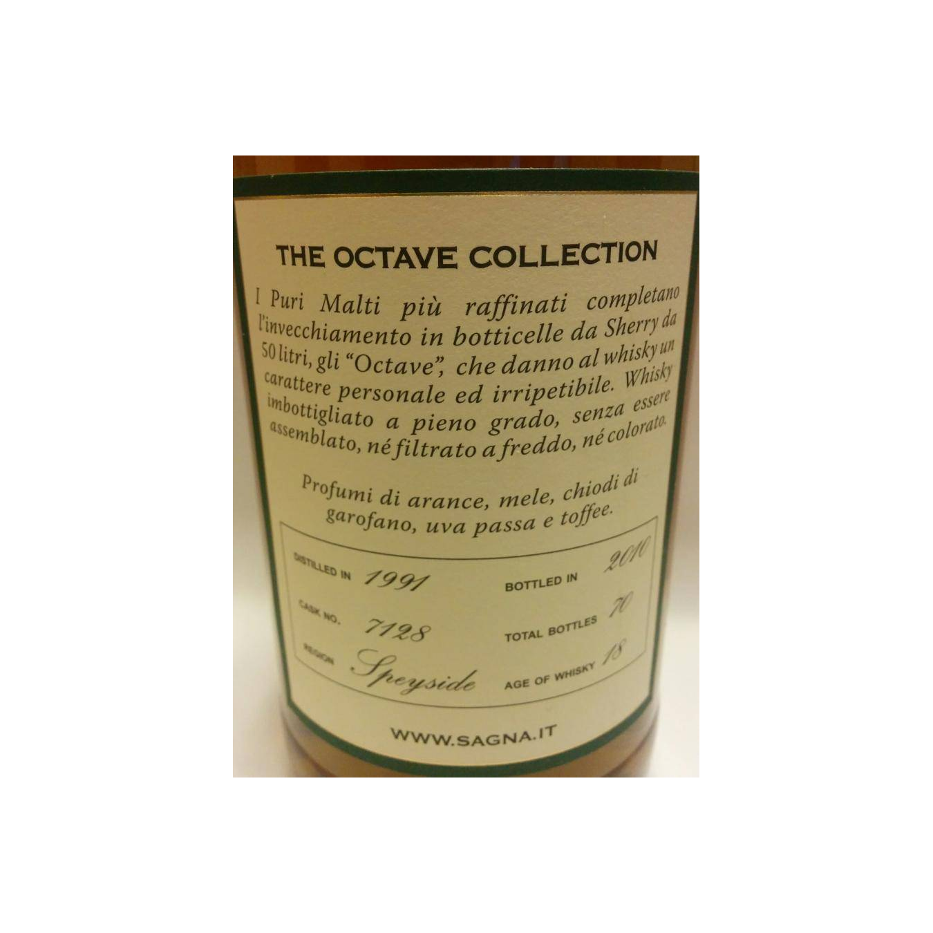 The Macallan 1991 18 Years Single Malt Whisky 2