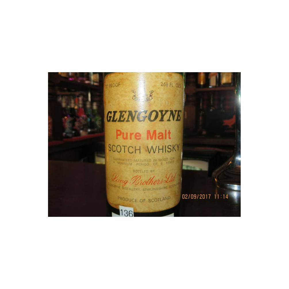 Glengoyne 8 Years Single Malt Whisky