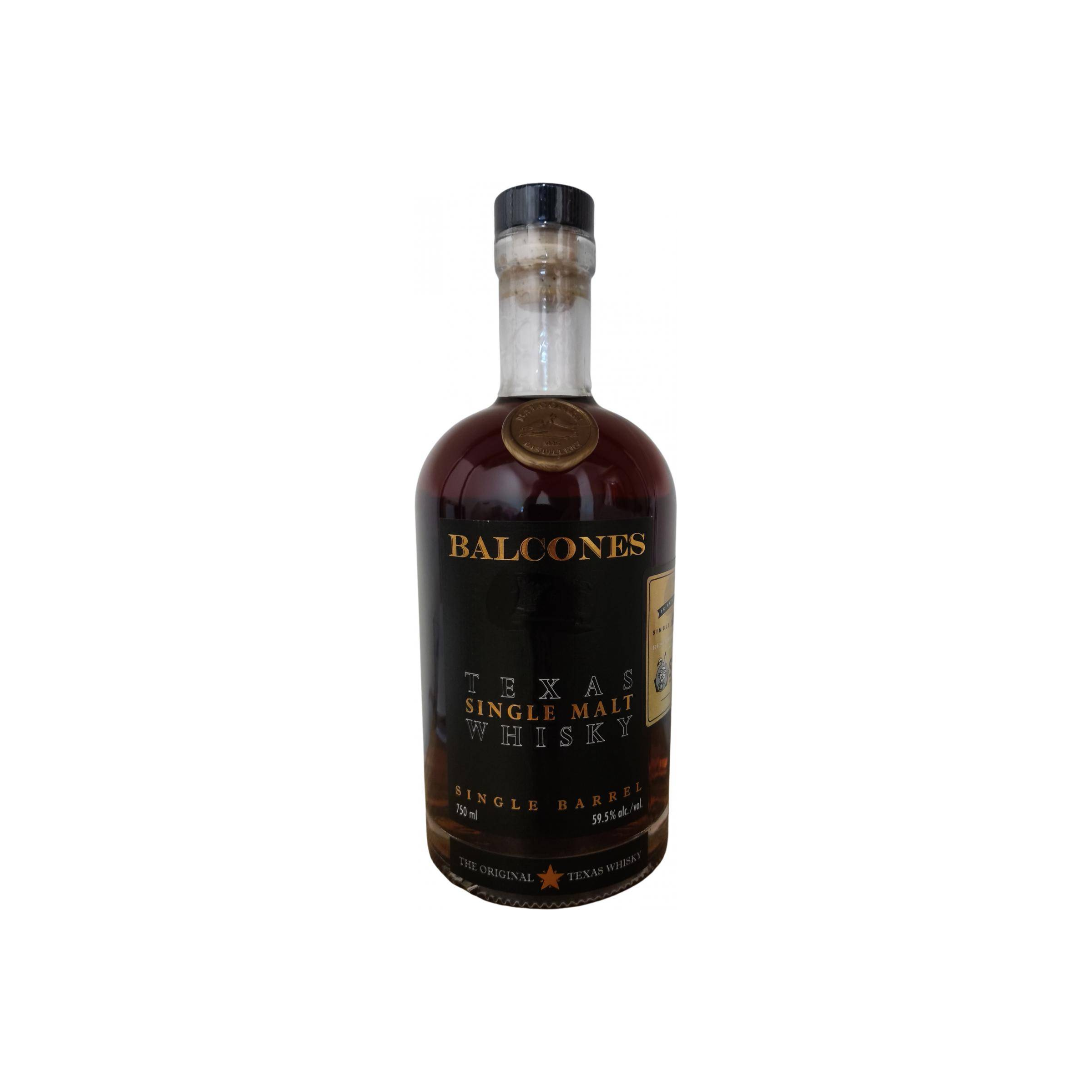 Balcones Single Cask 2017 2 Years American Whiskey