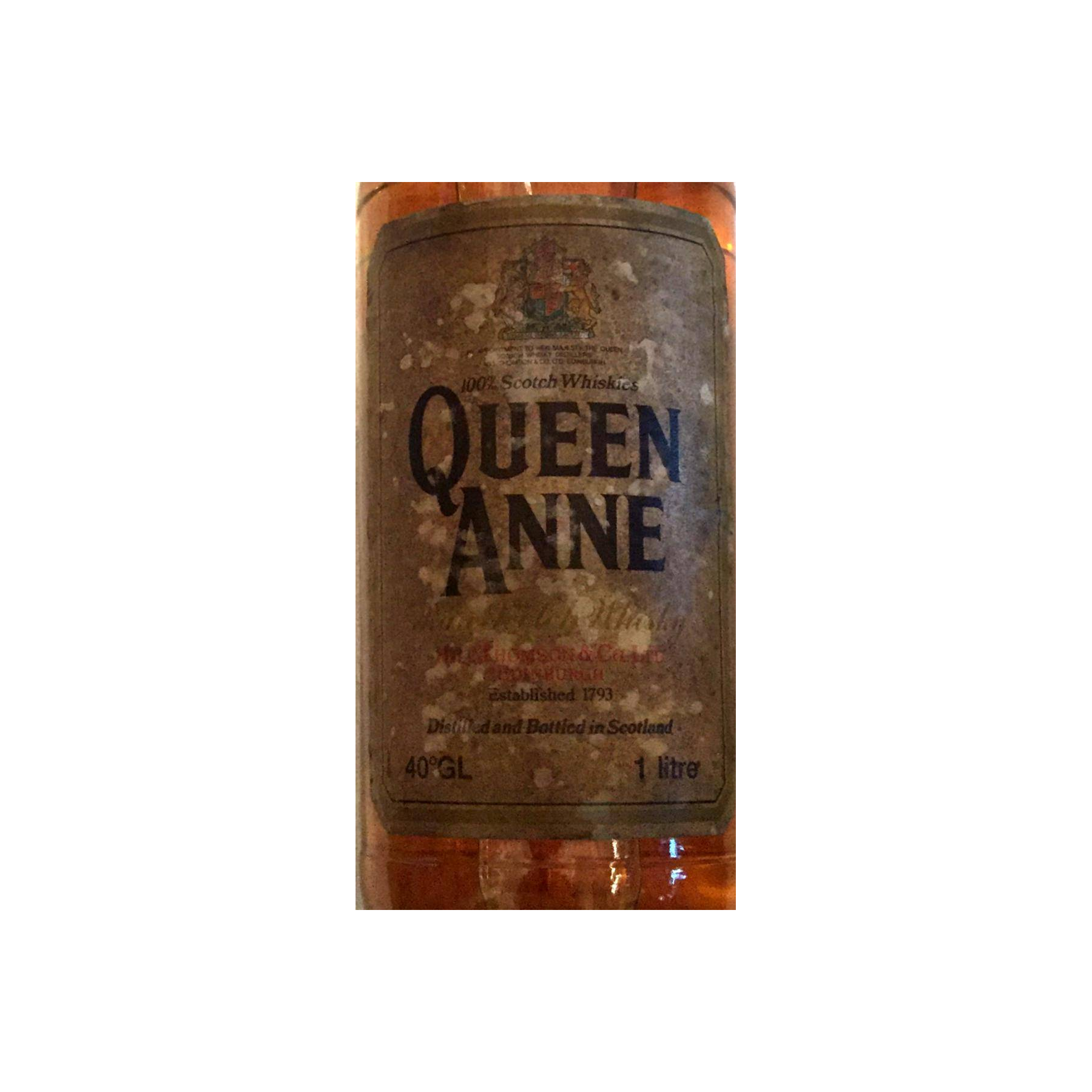 Queen Anne Rare Scotch Whisky