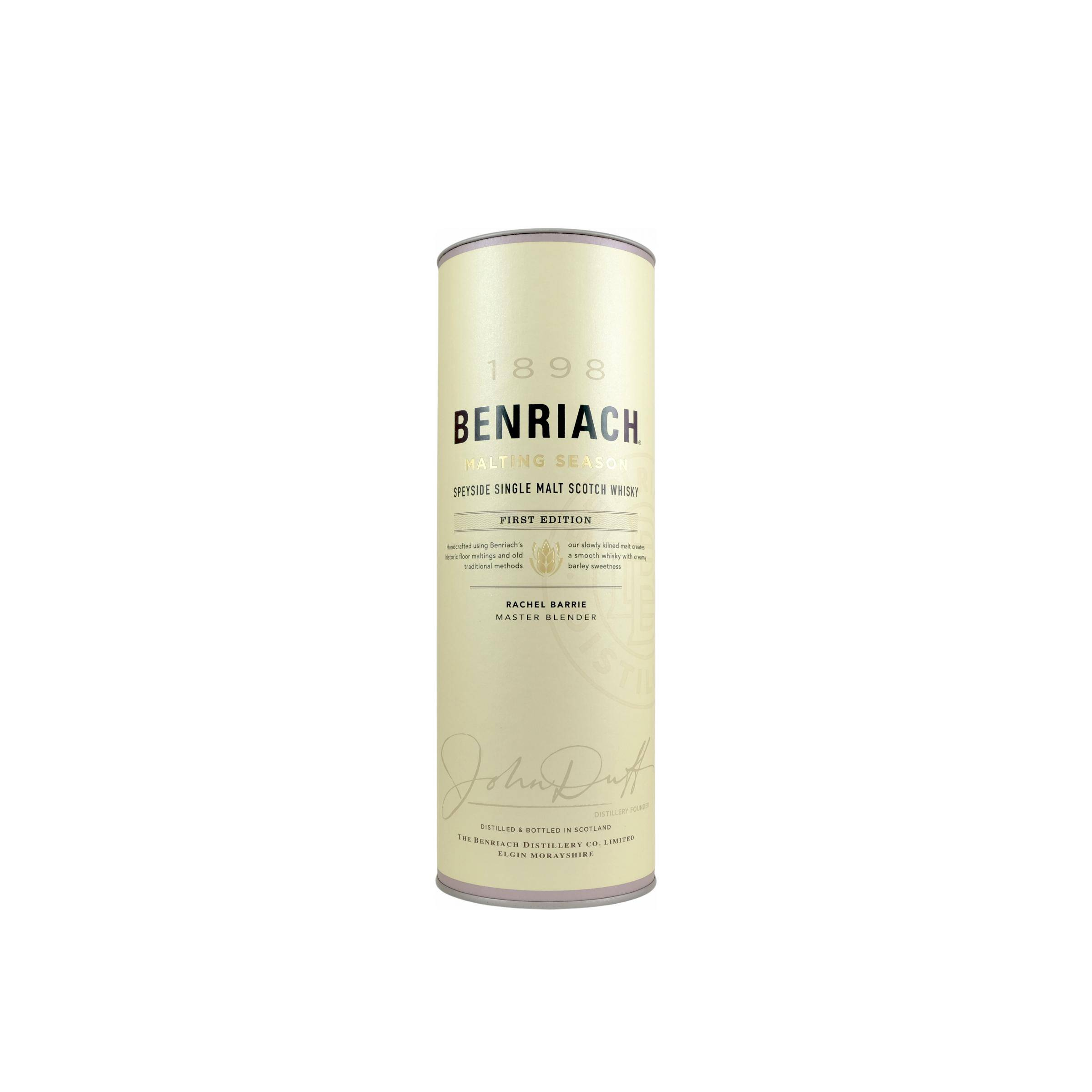 BenRiach 2012 9 Years Single Malt Whisky 3