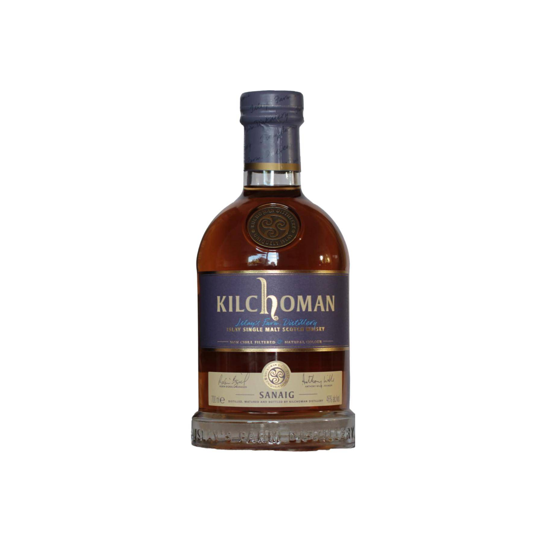 Kilchoman Single Malt Whisky
