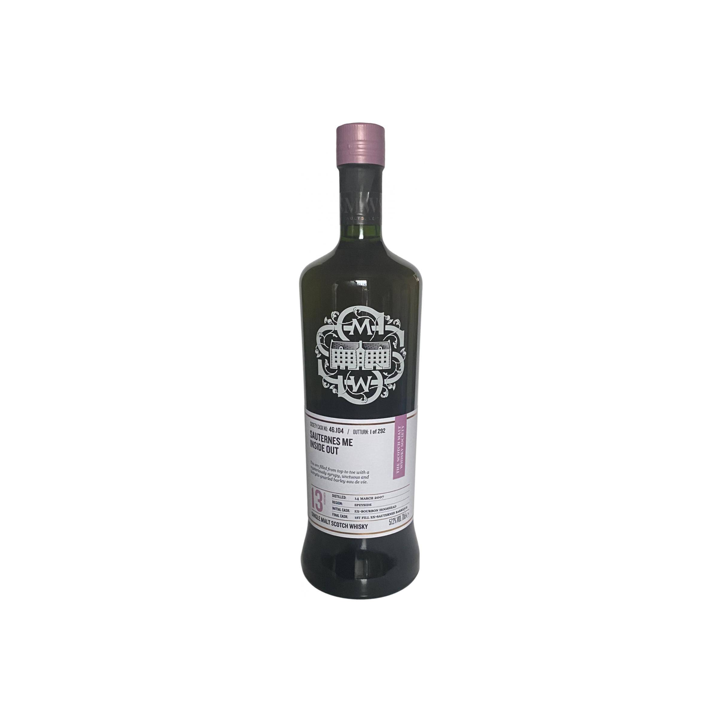 The Scotch Malt Whisky Society 2007 13 Years Single Malt Whisky 2
