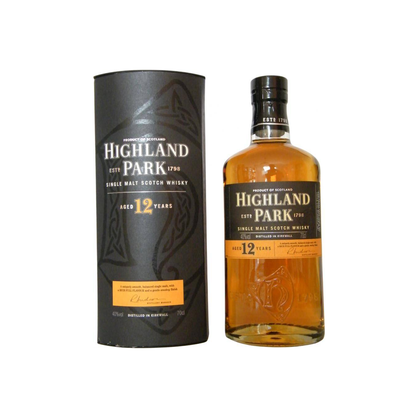 Highland Park 12 Years Single Malt Whisky 2