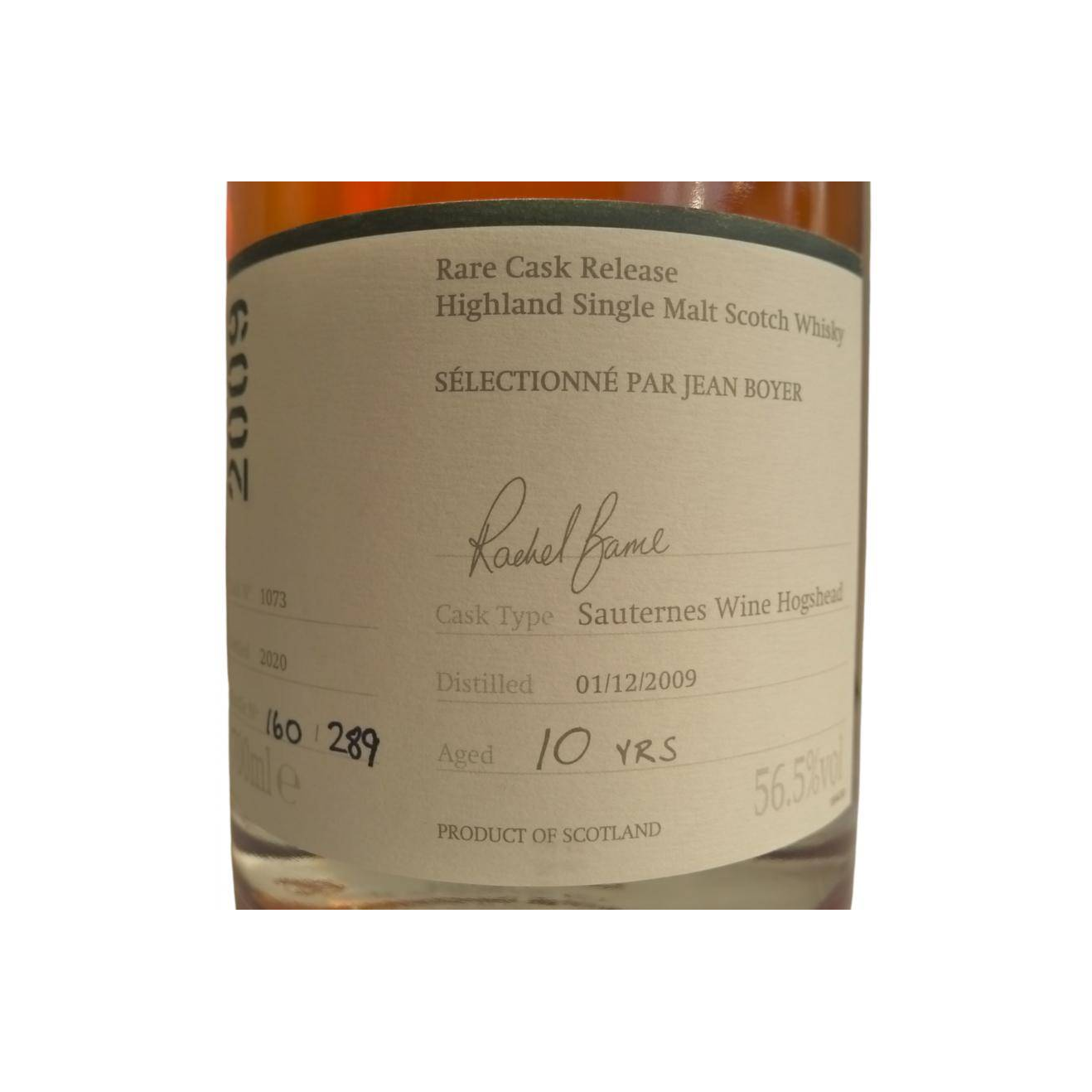 Glenglassaugh 2009 10 Years Single Malt Whisky 2