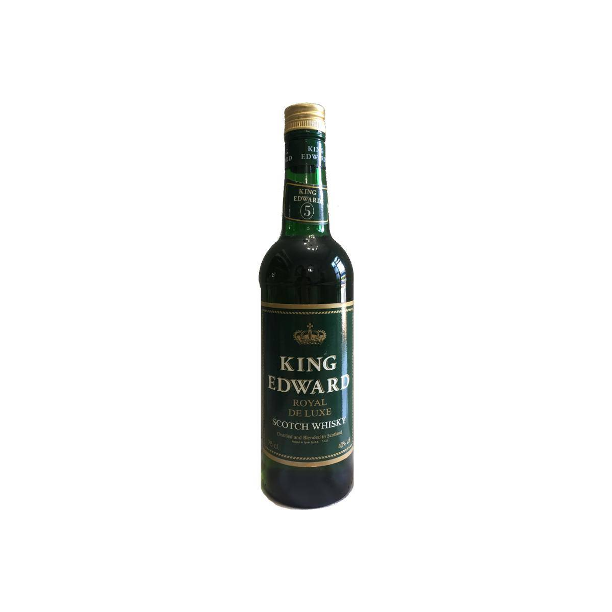 King Edward Royal De Luxe Scotch Whisky