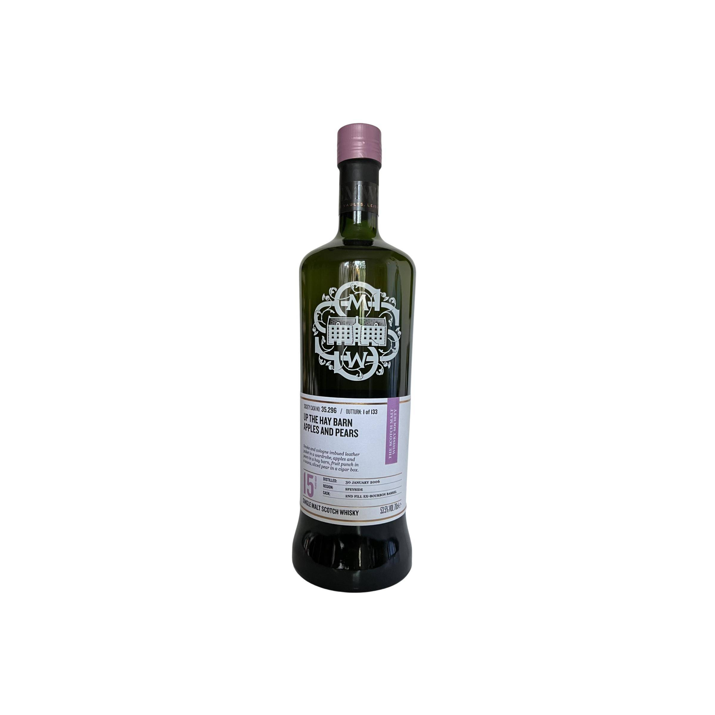 The Scotch Malt Whisky Society 2006 15 Years Single Malt Whisky