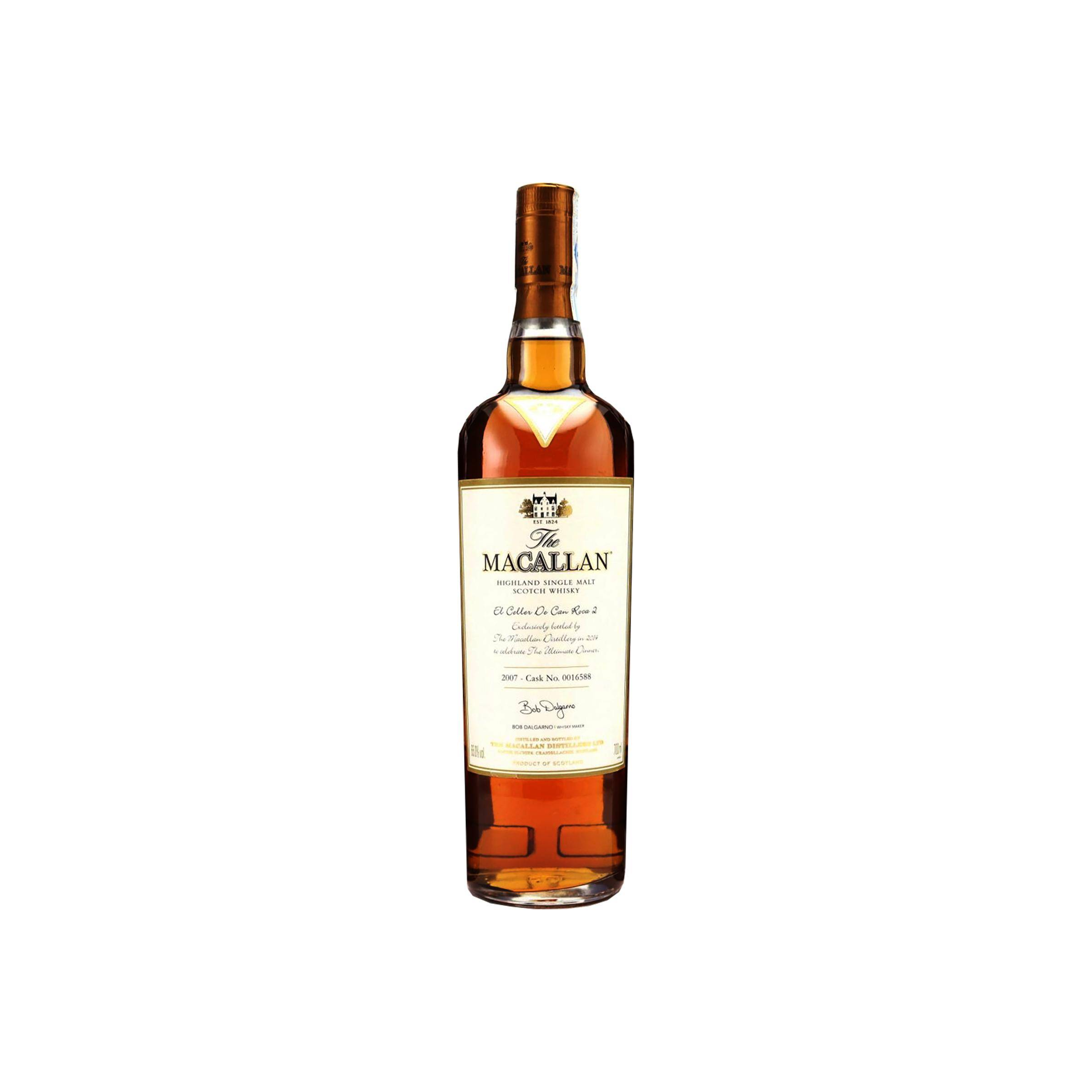 The Macallan 2007 7 Years Single Malt Whisky