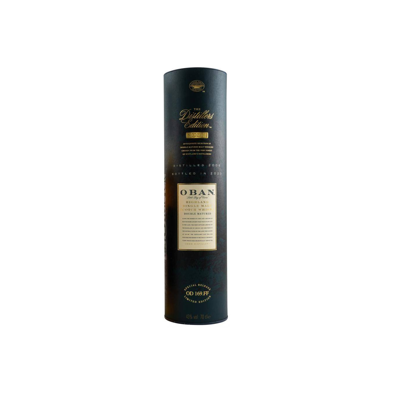 Oban The Distillers Edition 2006 14 Years Single Malt Whisky 3