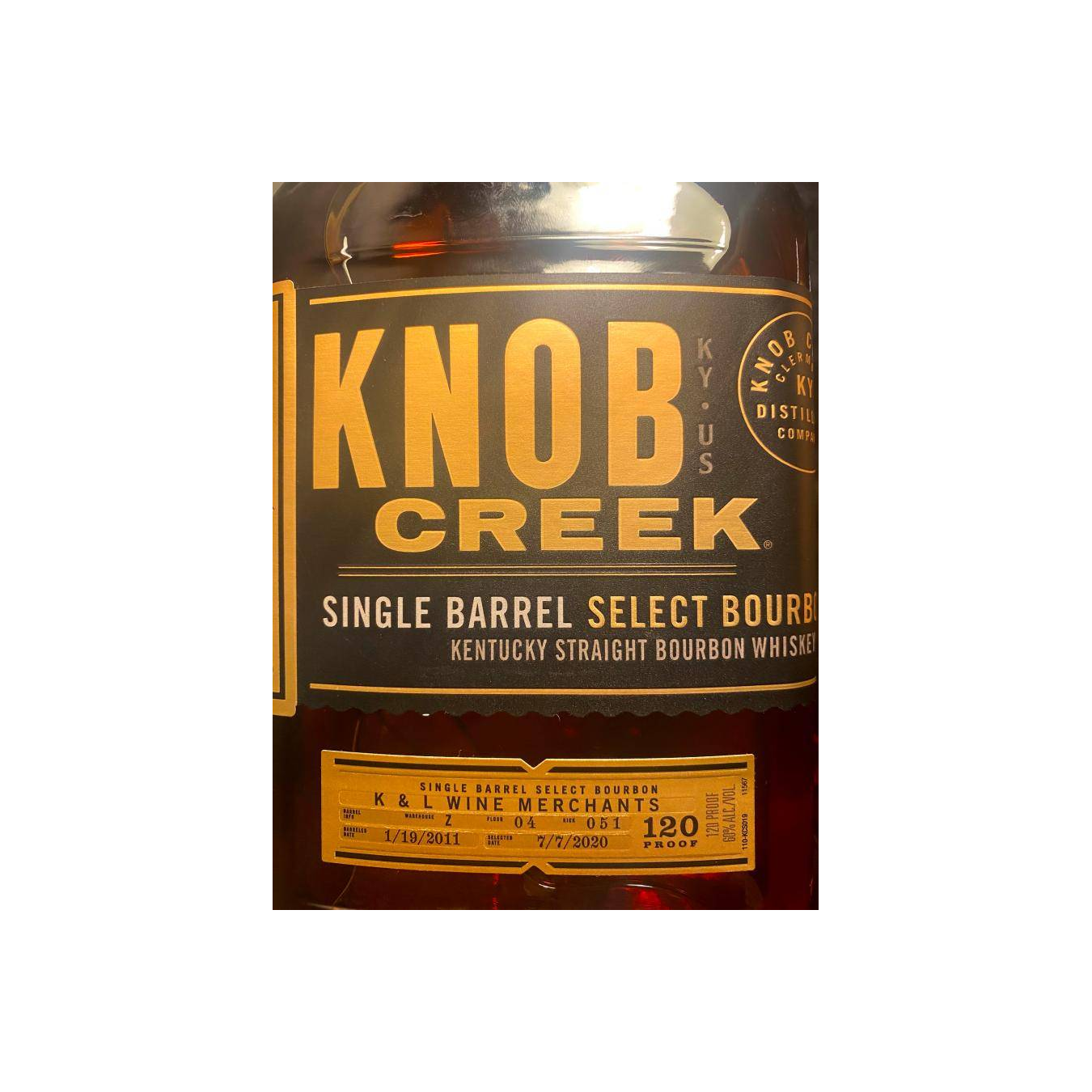 Knob Creek 2011 9 Years Bourbon Whisky 2
