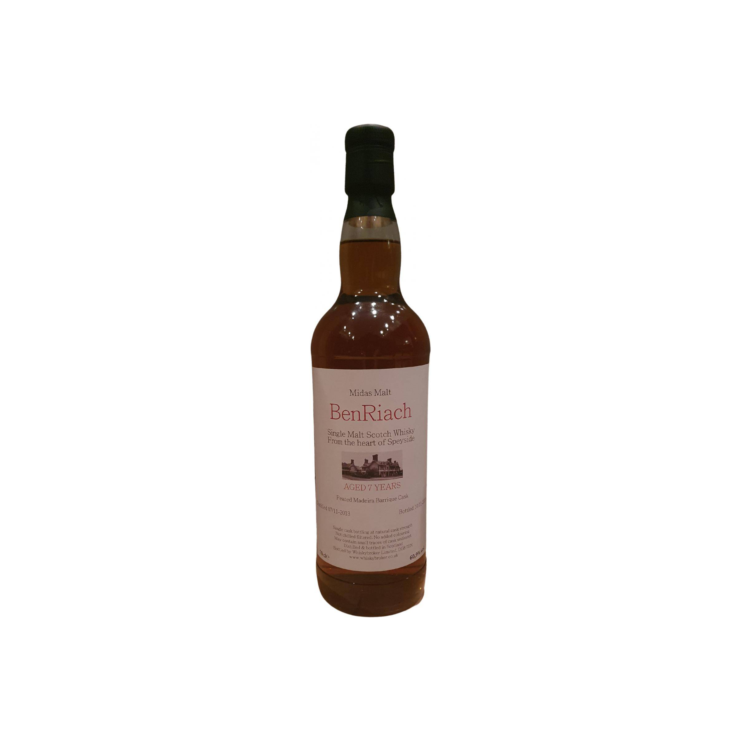BenRiach 2013 7 Years Single Malt Whisky