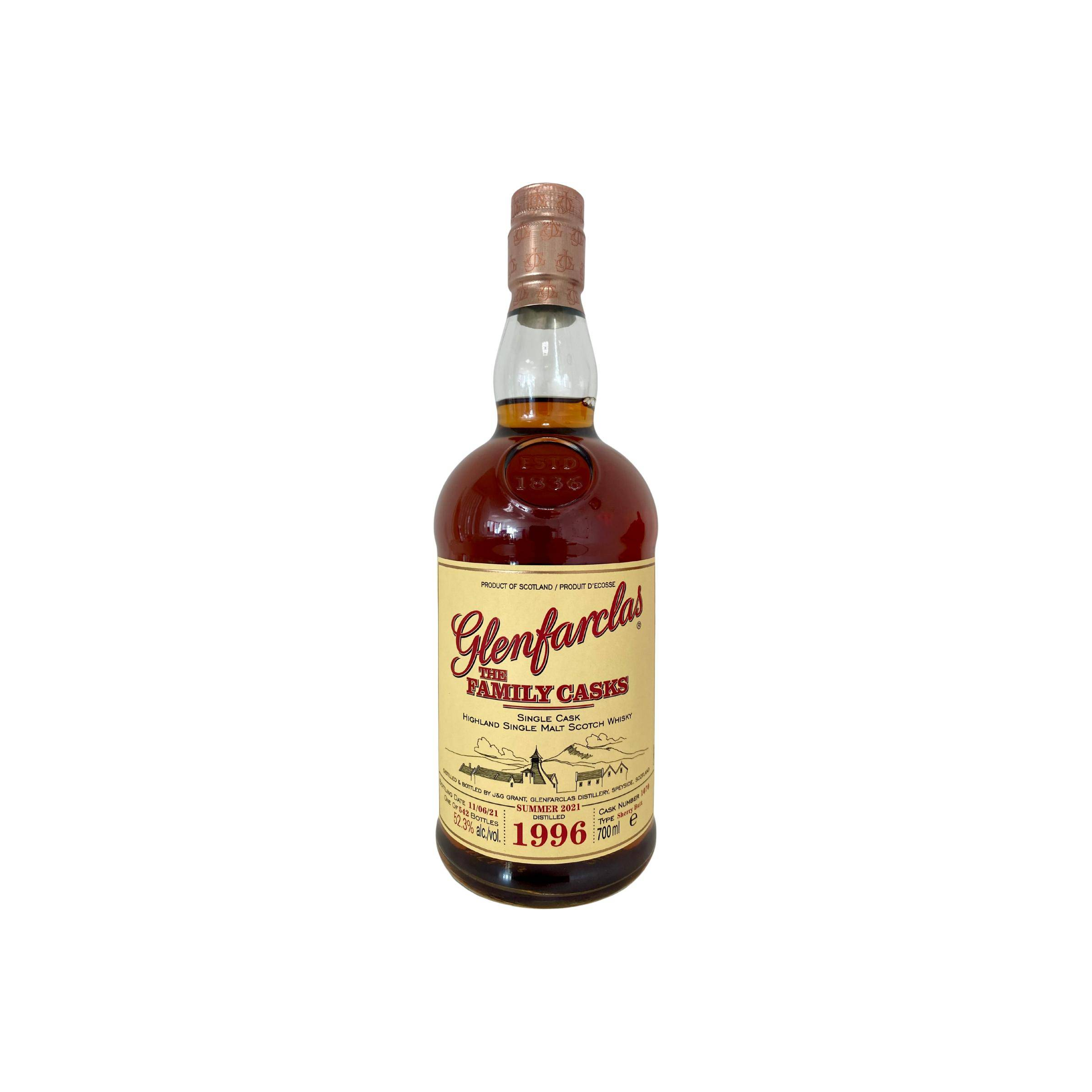 Glenfarclas 1996 24 Years Single Malt Whisky 3