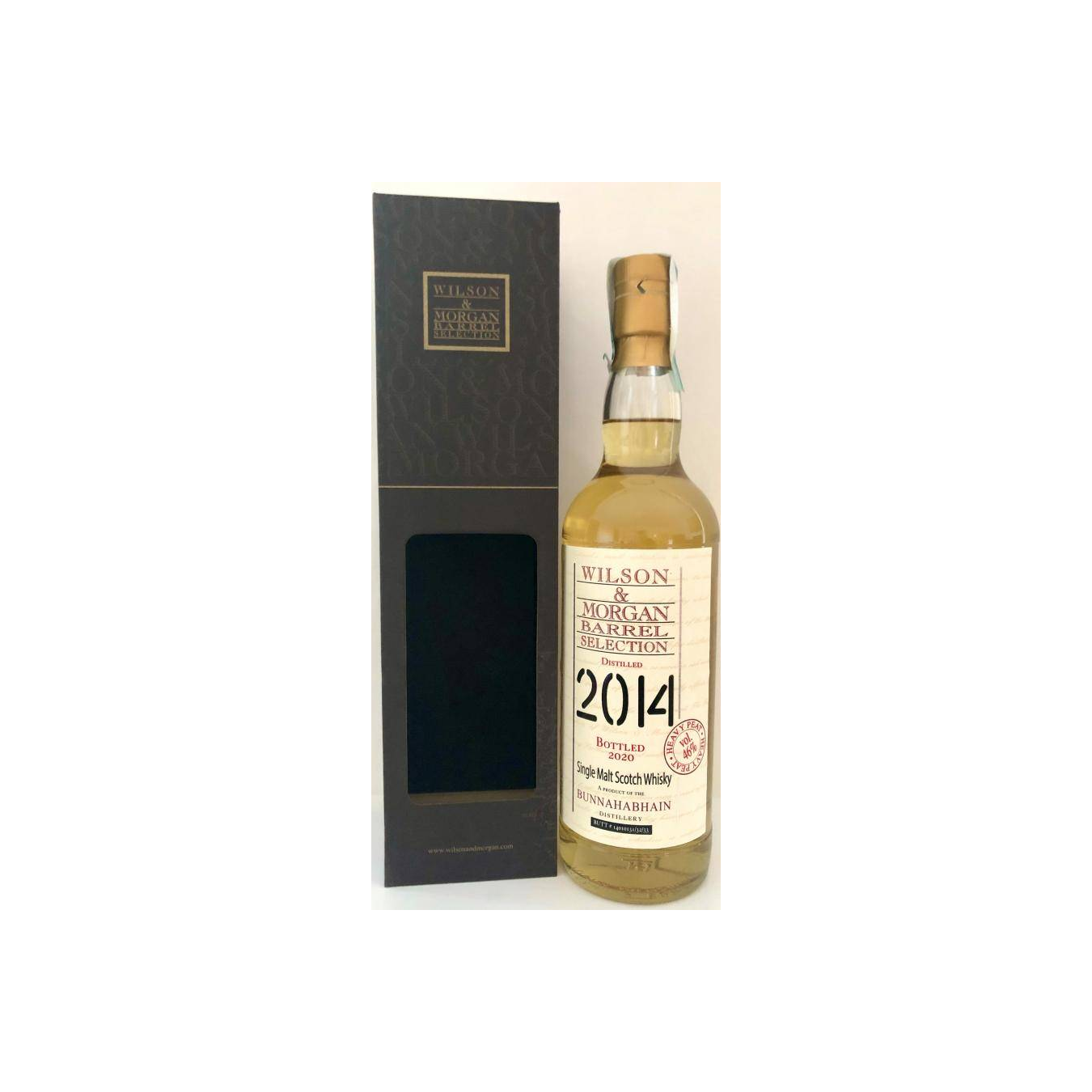Bunnahabhain 2014 6 Years Single Malt Whisky 2