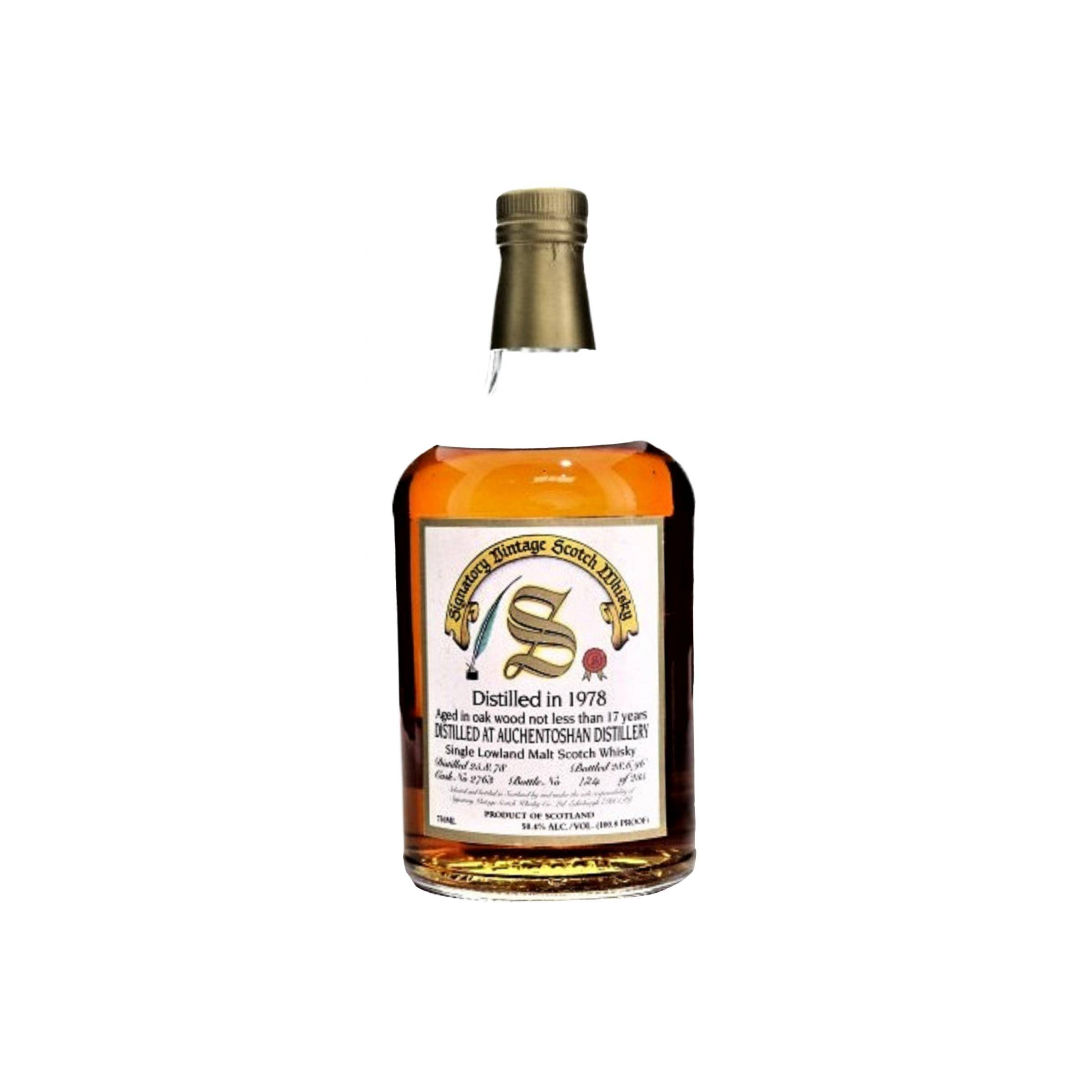 Auchentoshan Vintage Collection - Dumpy 1978 17 Years Single Malt Whisky
