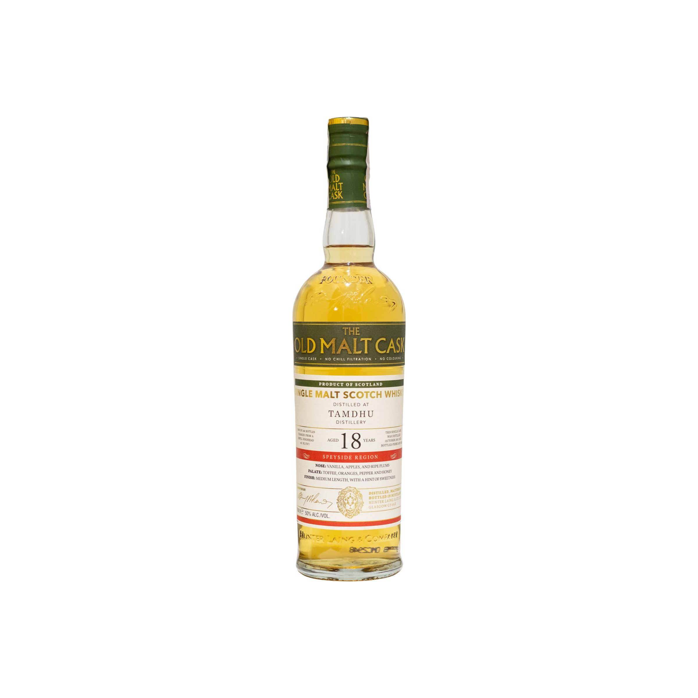 Tamdhu Old Malt Cask 2001 18 Years Single Malt Whisky