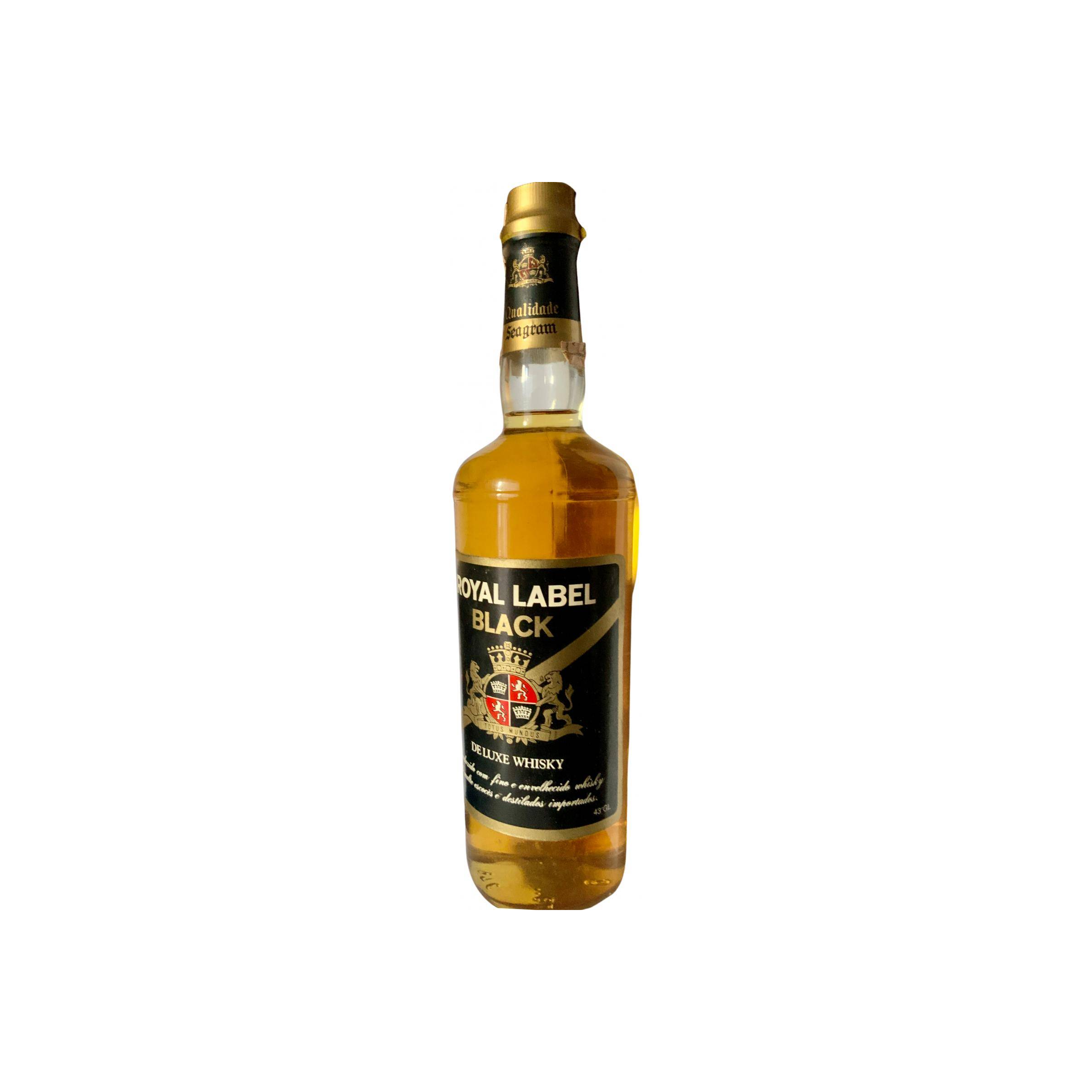 Royal Label Black