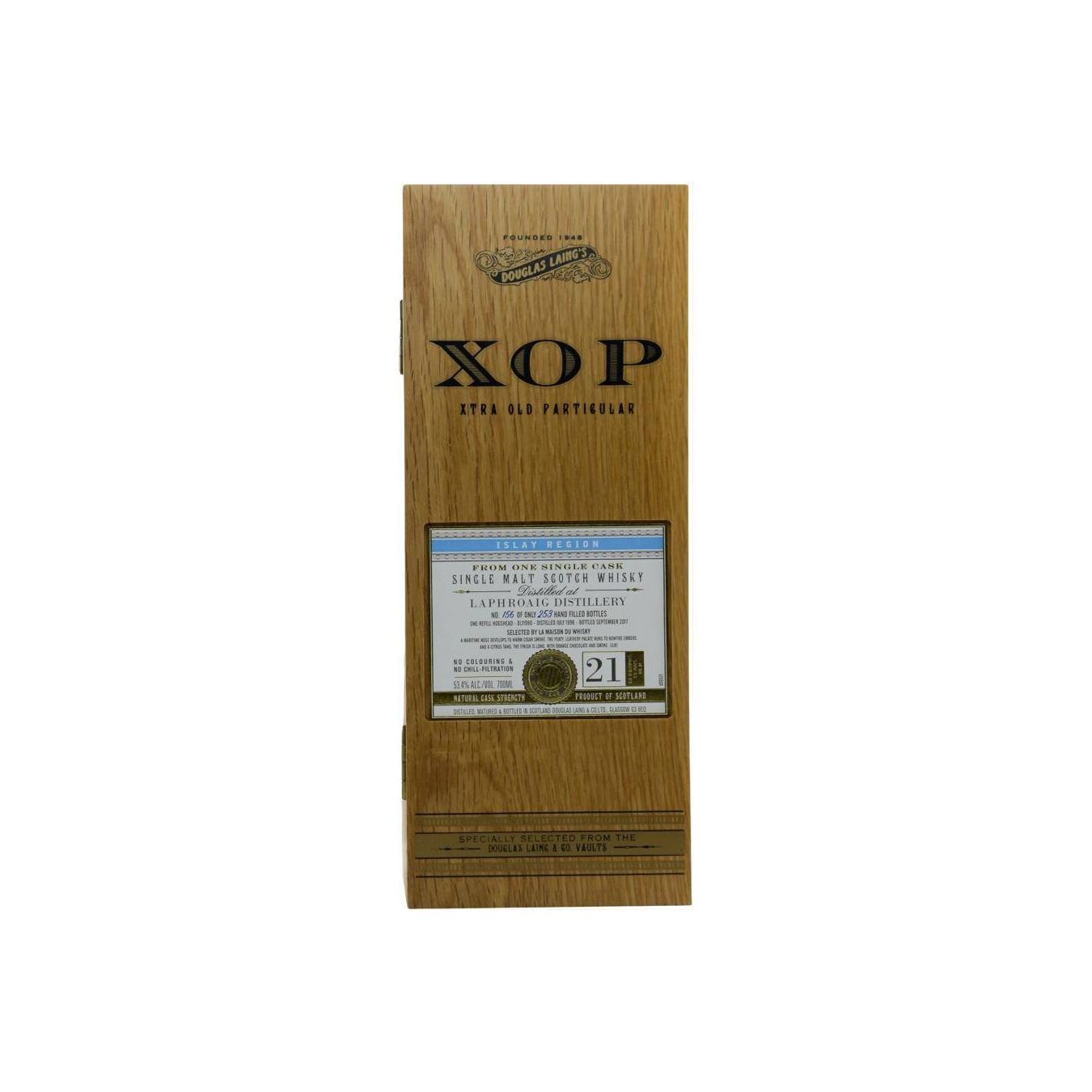 Laphroaig 1996 21 Years Single Malt Whisky 2