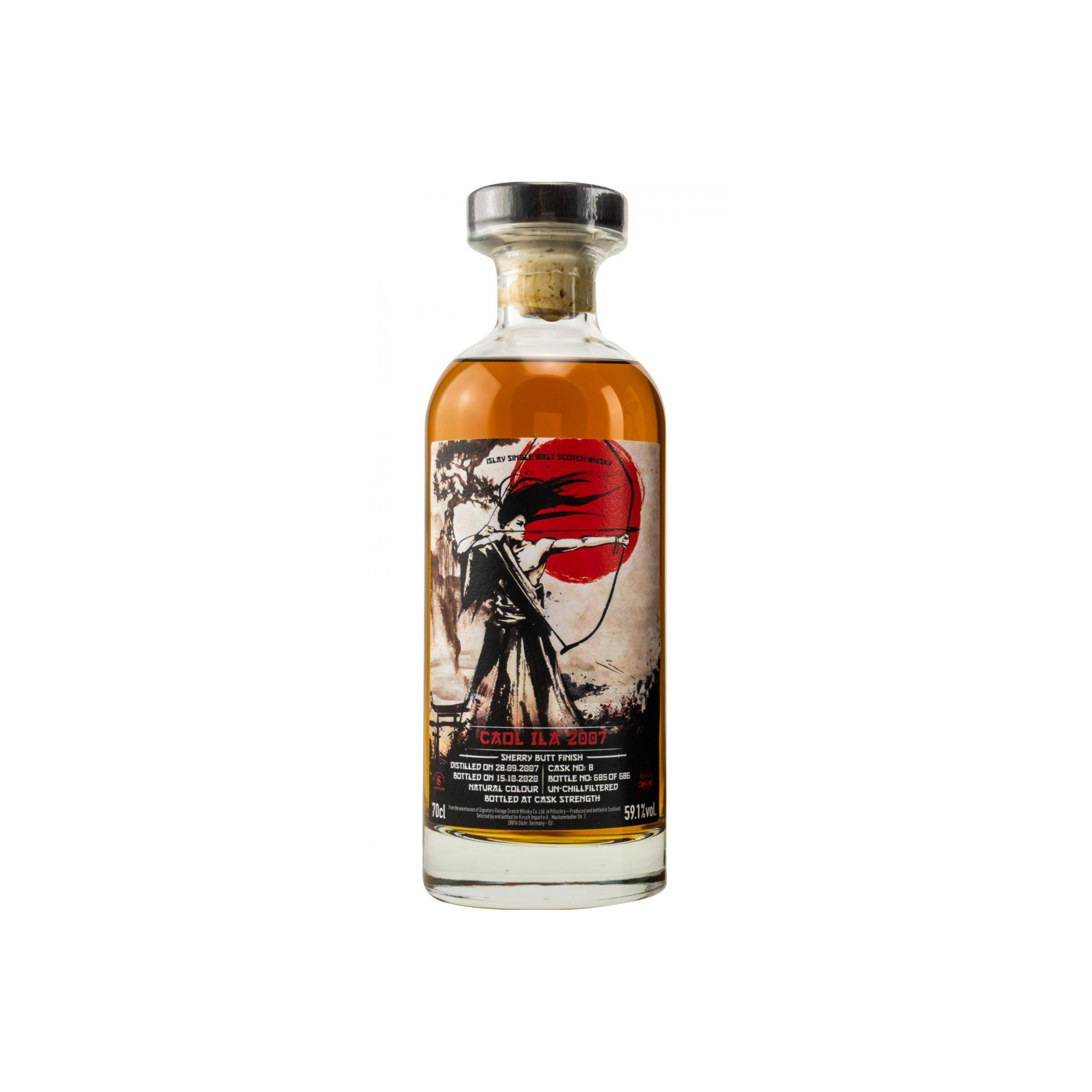 Caol Ila 2007 13 Years Single Malt Whisky