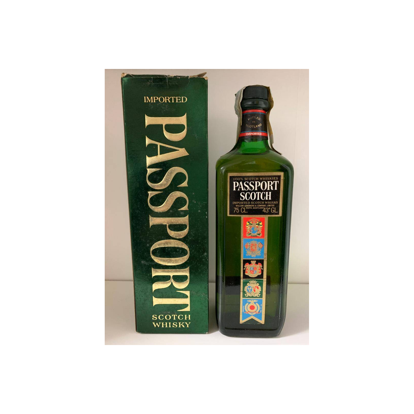 Passport 100% Scotch Whiskies 2