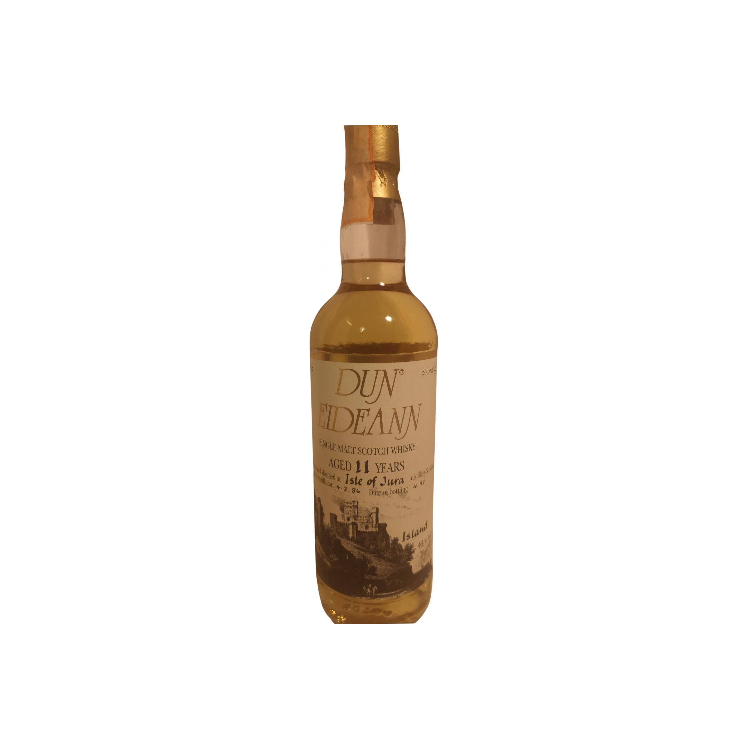 Jura 1986 11 Years Single Malt Whisky