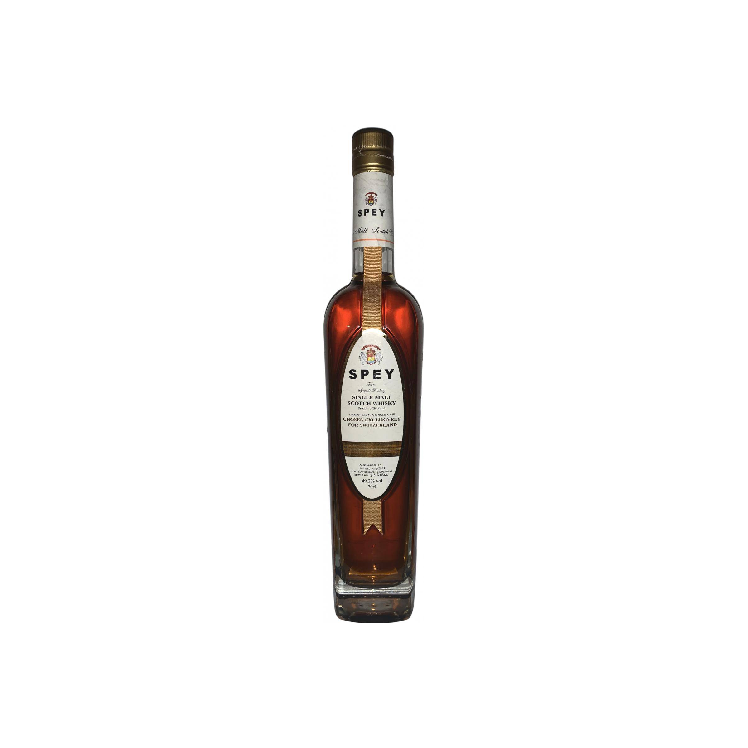 The Speyside 2009 10 Years Single Malt Whisky