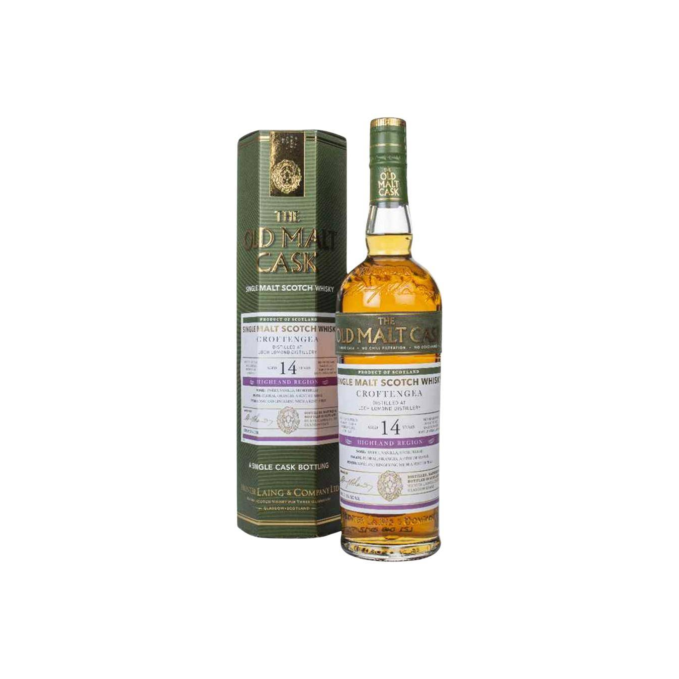 Loch Lomond Old Malt Cask 2006 14 Years Single Malt Whisky