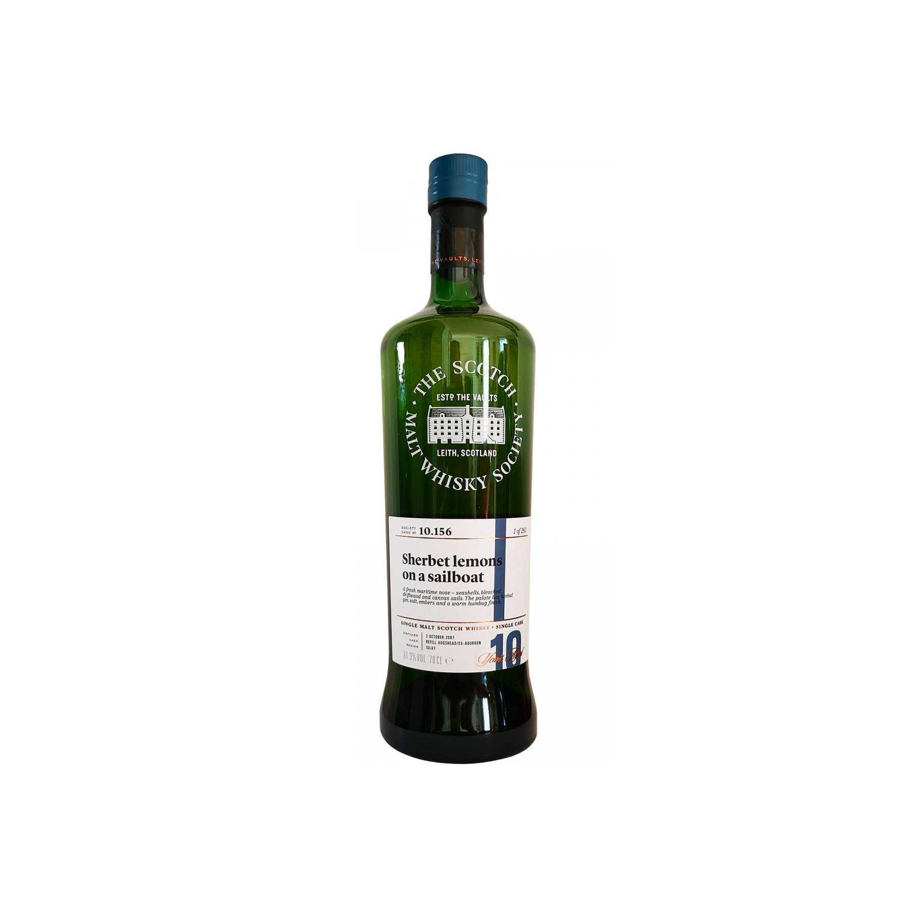 The Scotch Malt Whisky Society 2007 10 Years Single Malt Whisky