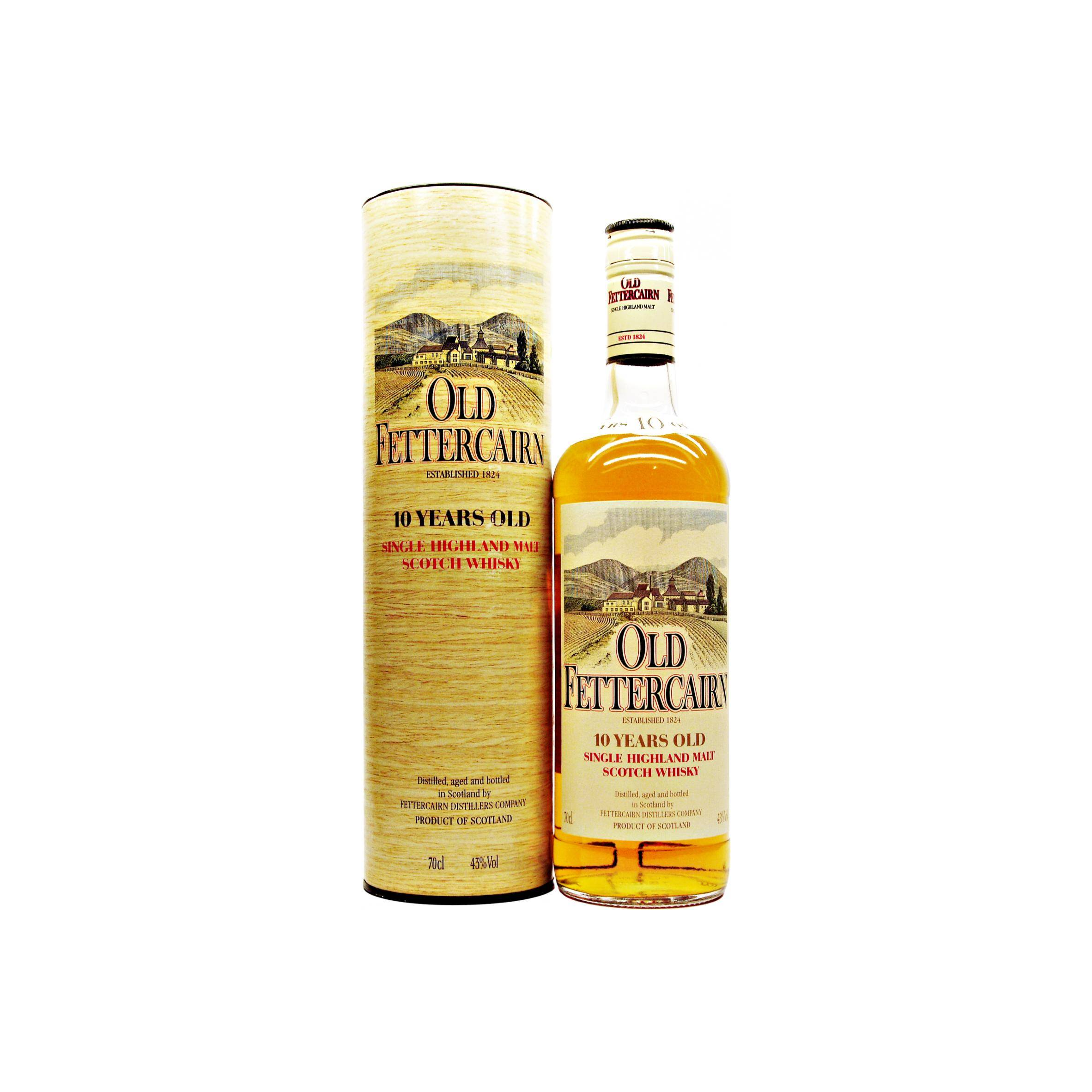 Fettercairn 10 Years Single Malt Whisky 3