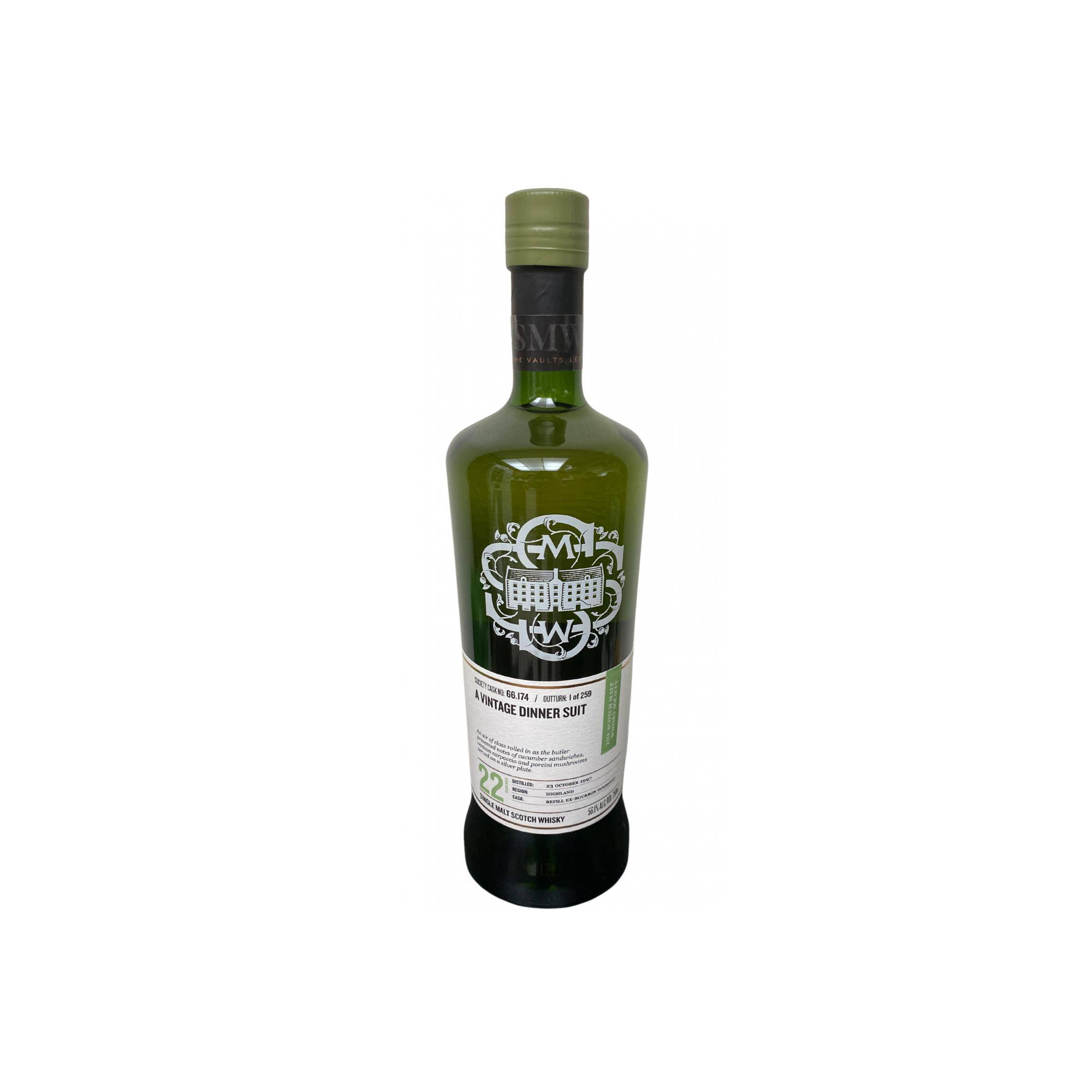 The Scotch Malt Whisky Society 1997 22 Years Single Malt Whisky