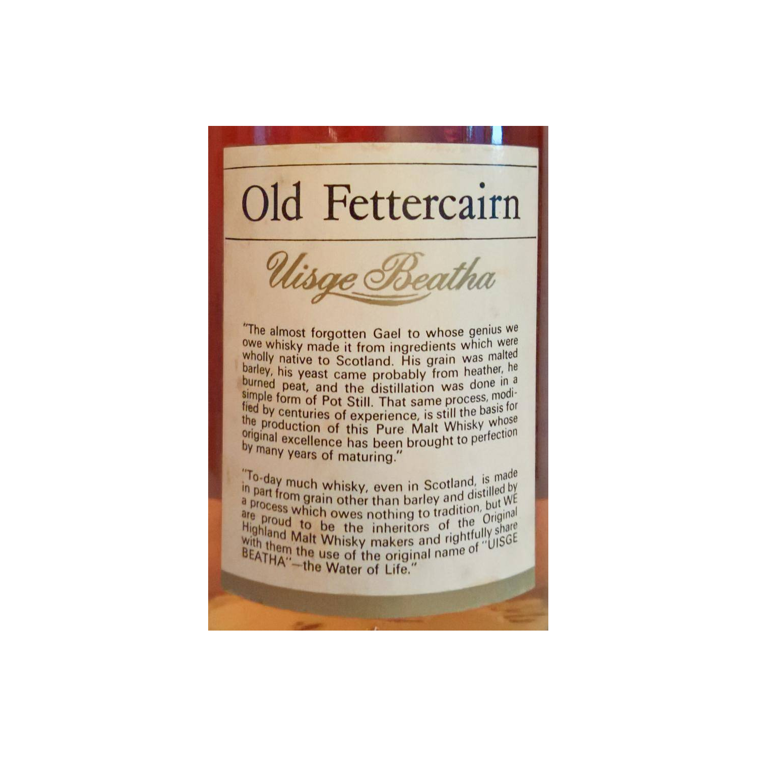 Fettercairn Single Malt Whisky 2
